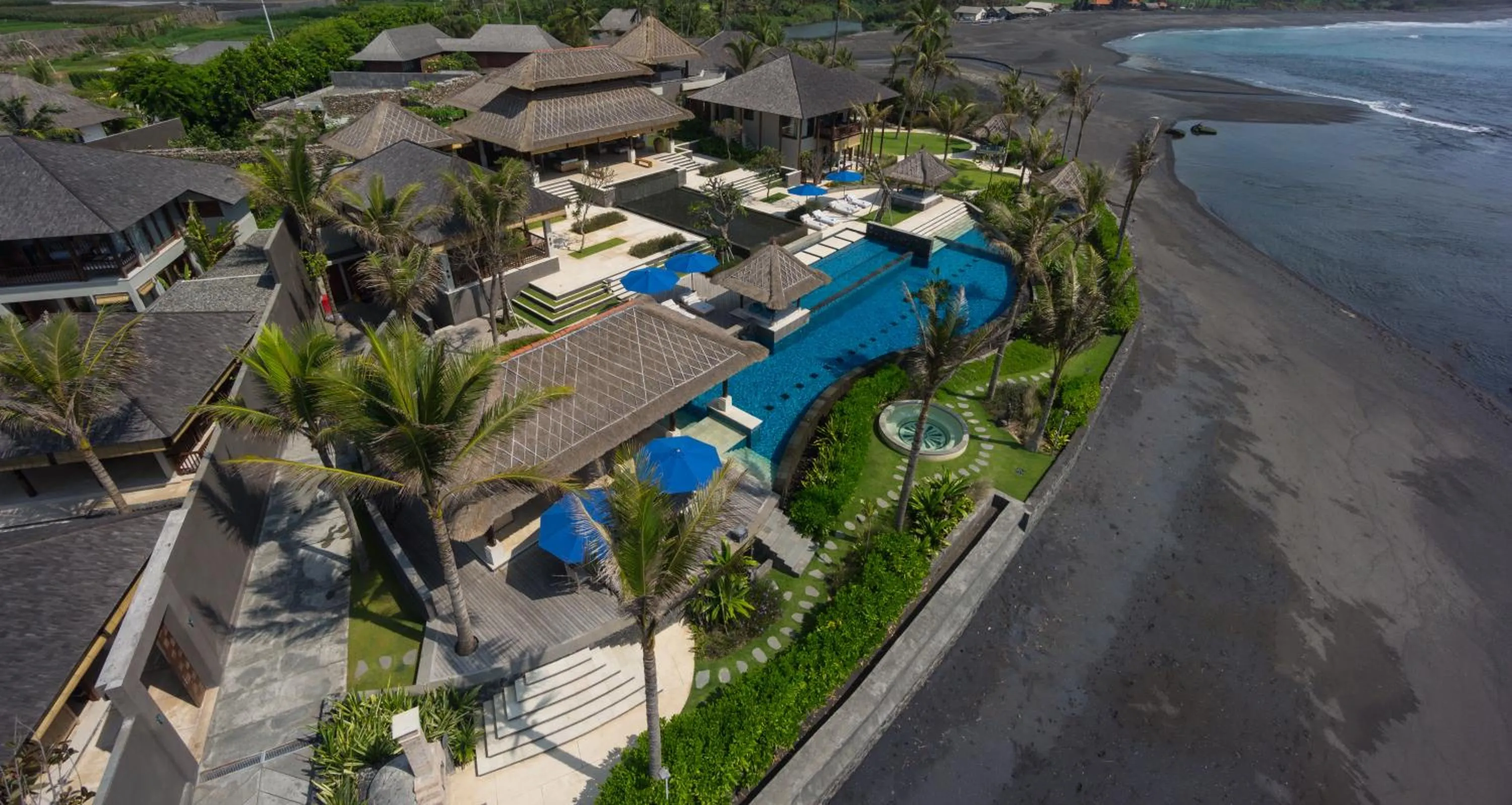 Sea view in Anapuri Villas