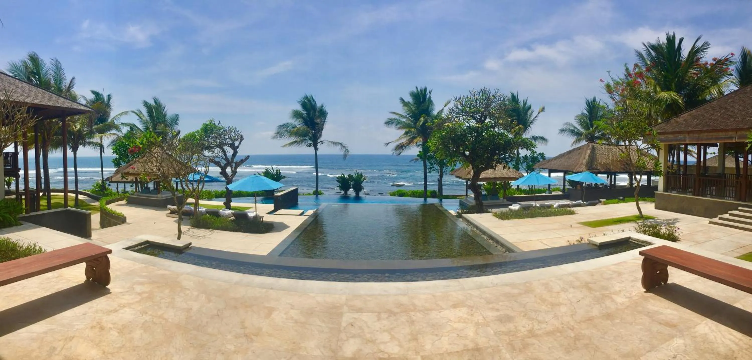 Sea view in Anapuri Villas