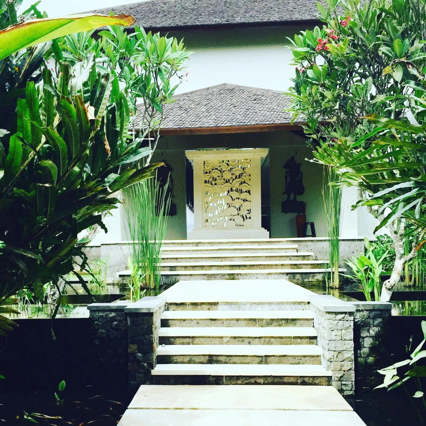 Garden in Anapuri Villas