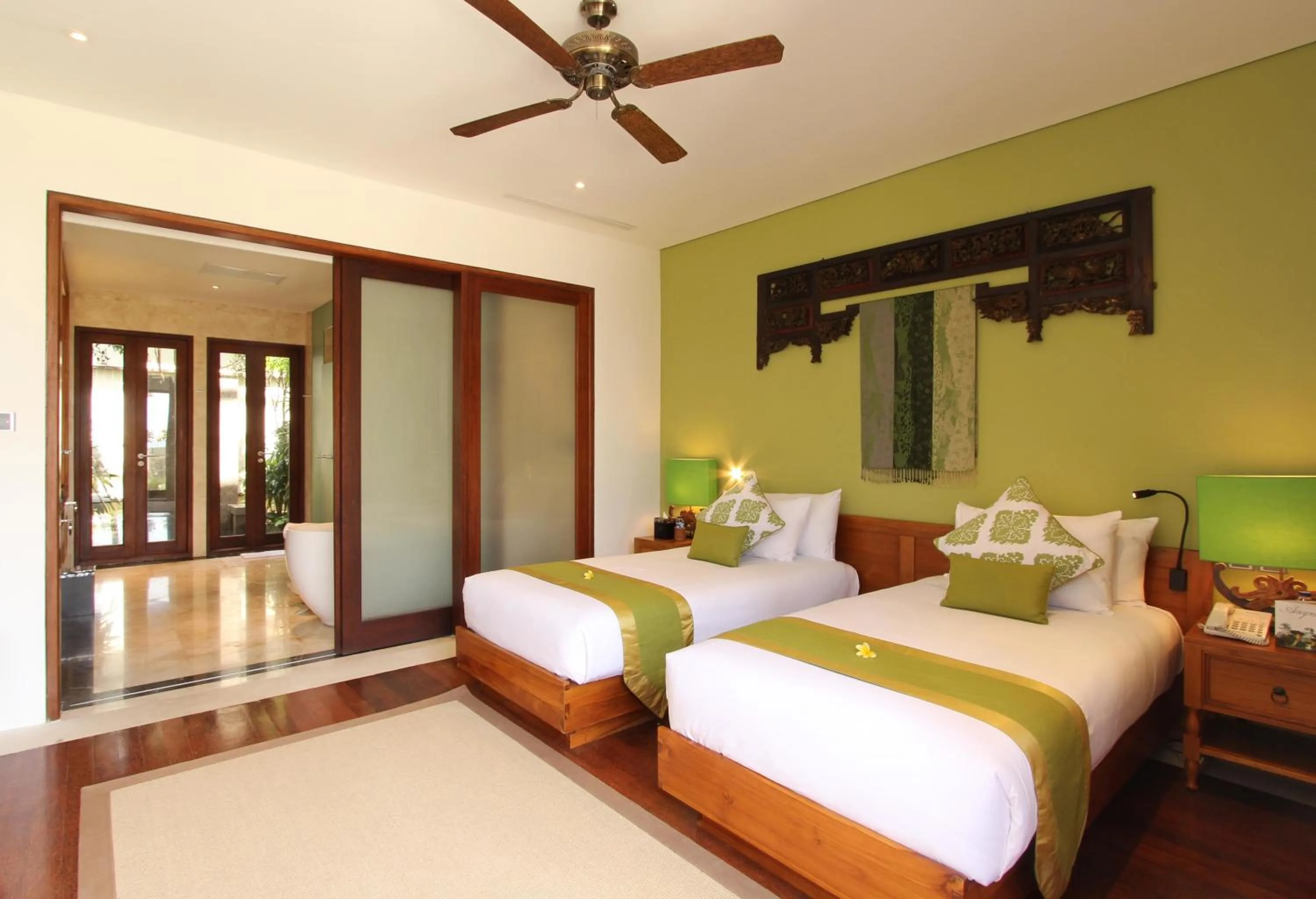 Bedroom, Bed in Anapuri Villas