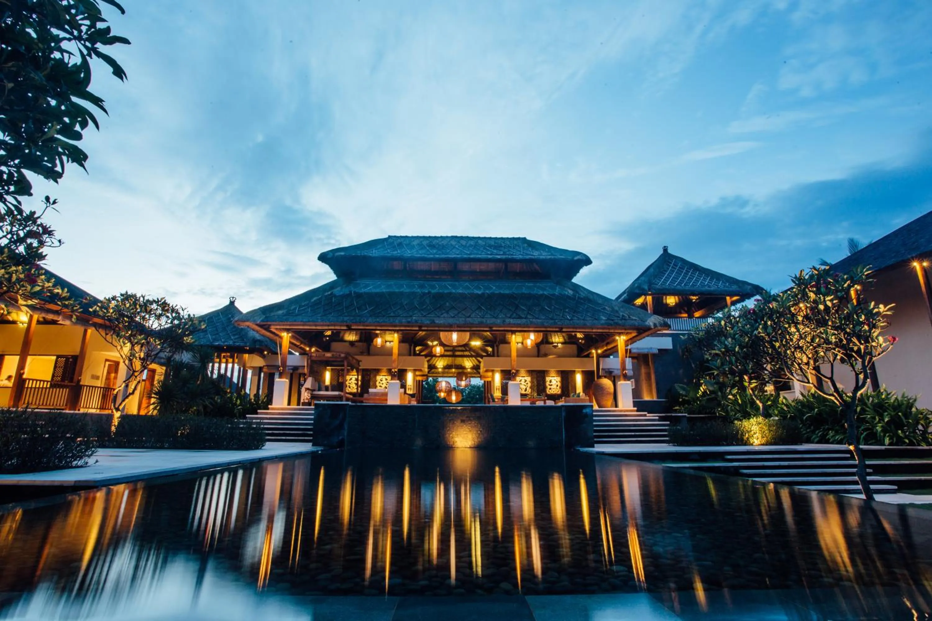 Decorative detail in Anapuri Villas