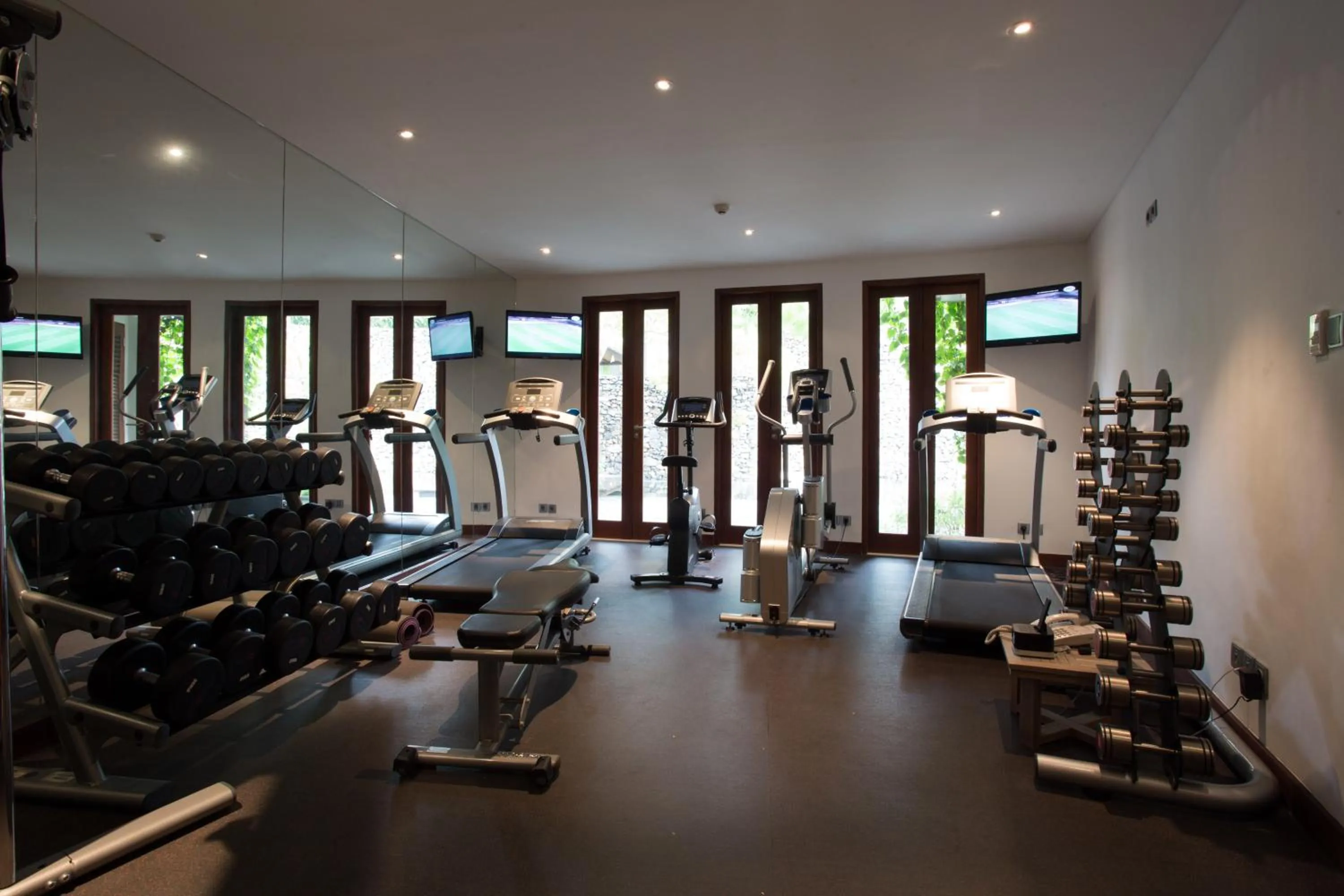 Fitness centre/facilities in Anapuri Villas
