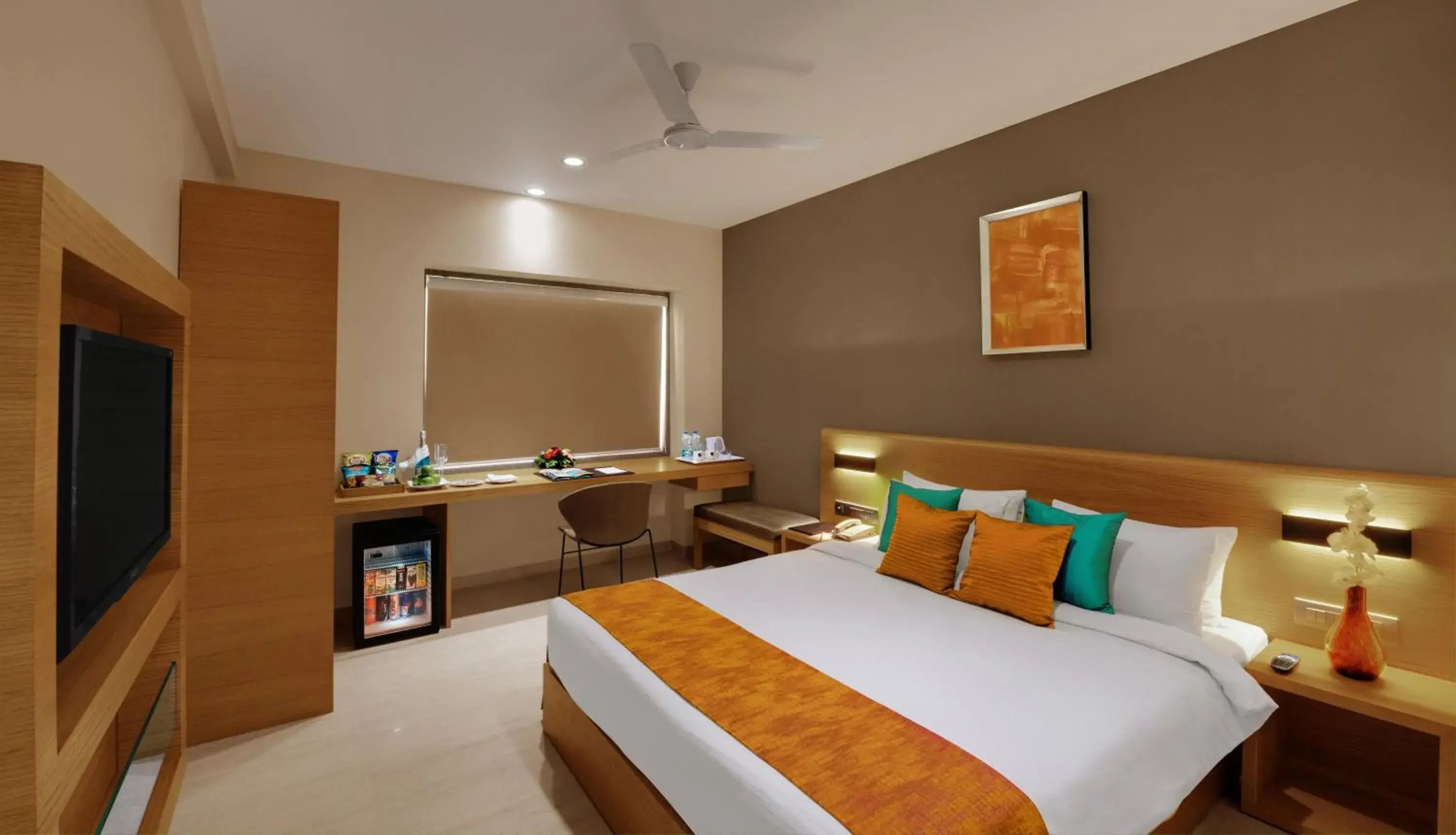 Double or Twin Room in Click Hotel Bhuj Double or Twin Room in Click Hotel Bhuj