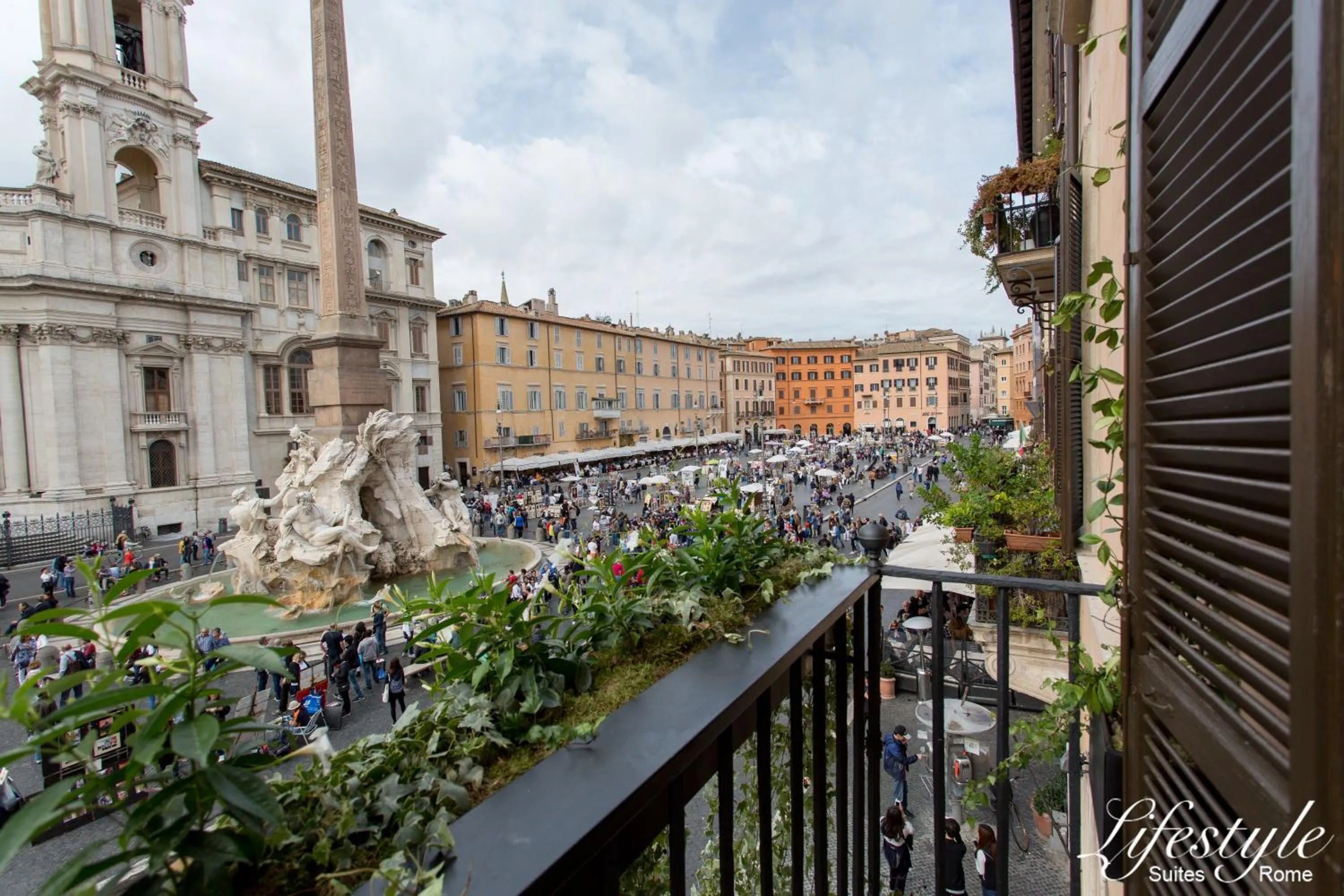 Balcony/Terrace in Lifestyle Suites Rome