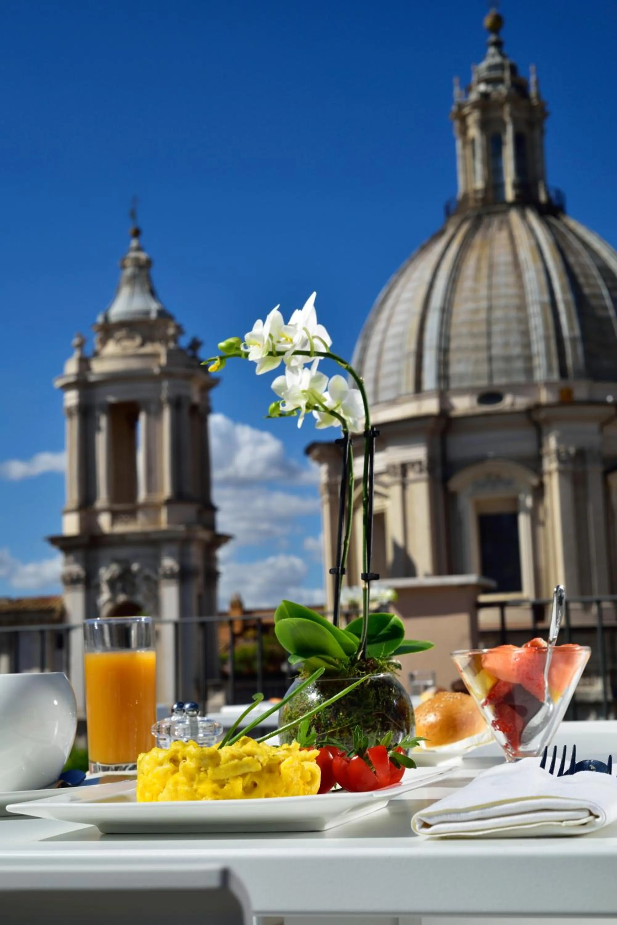 Balcony/Terrace in Lifestyle Suites Rome