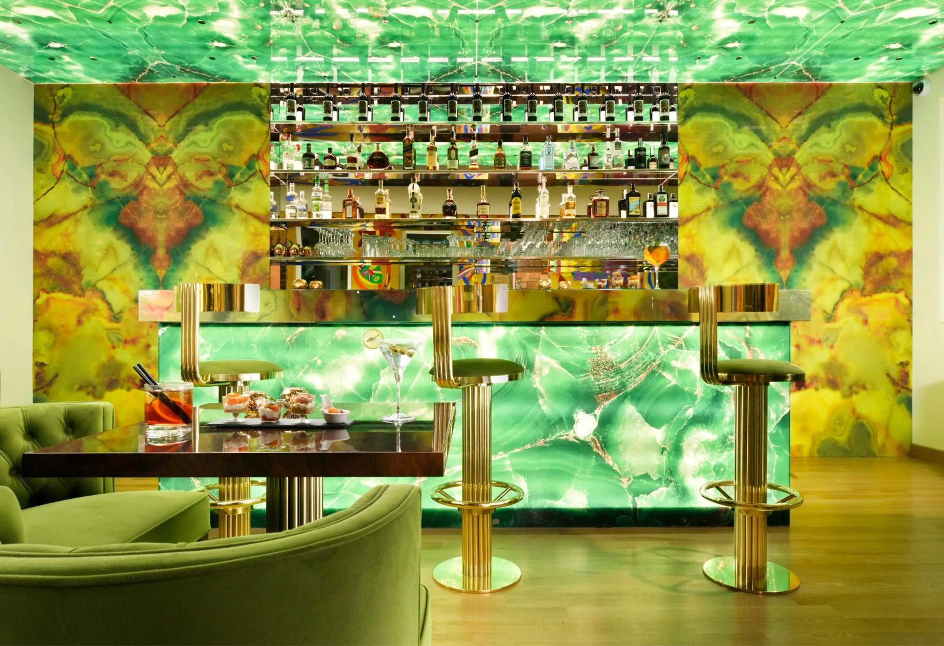 Lounge or bar in Lifestyle Suites Rome