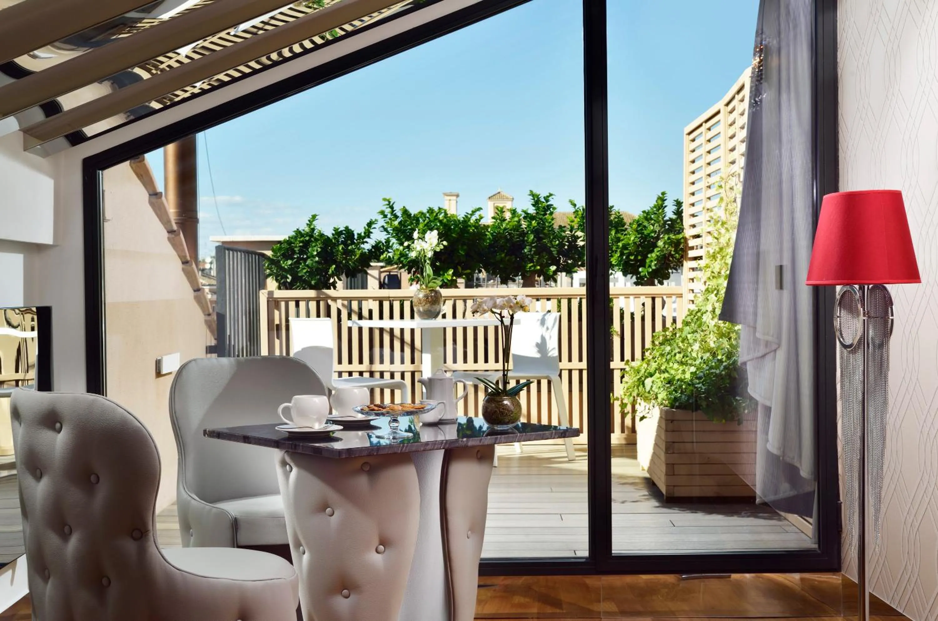 Balcony/Terrace in Lifestyle Suites Rome