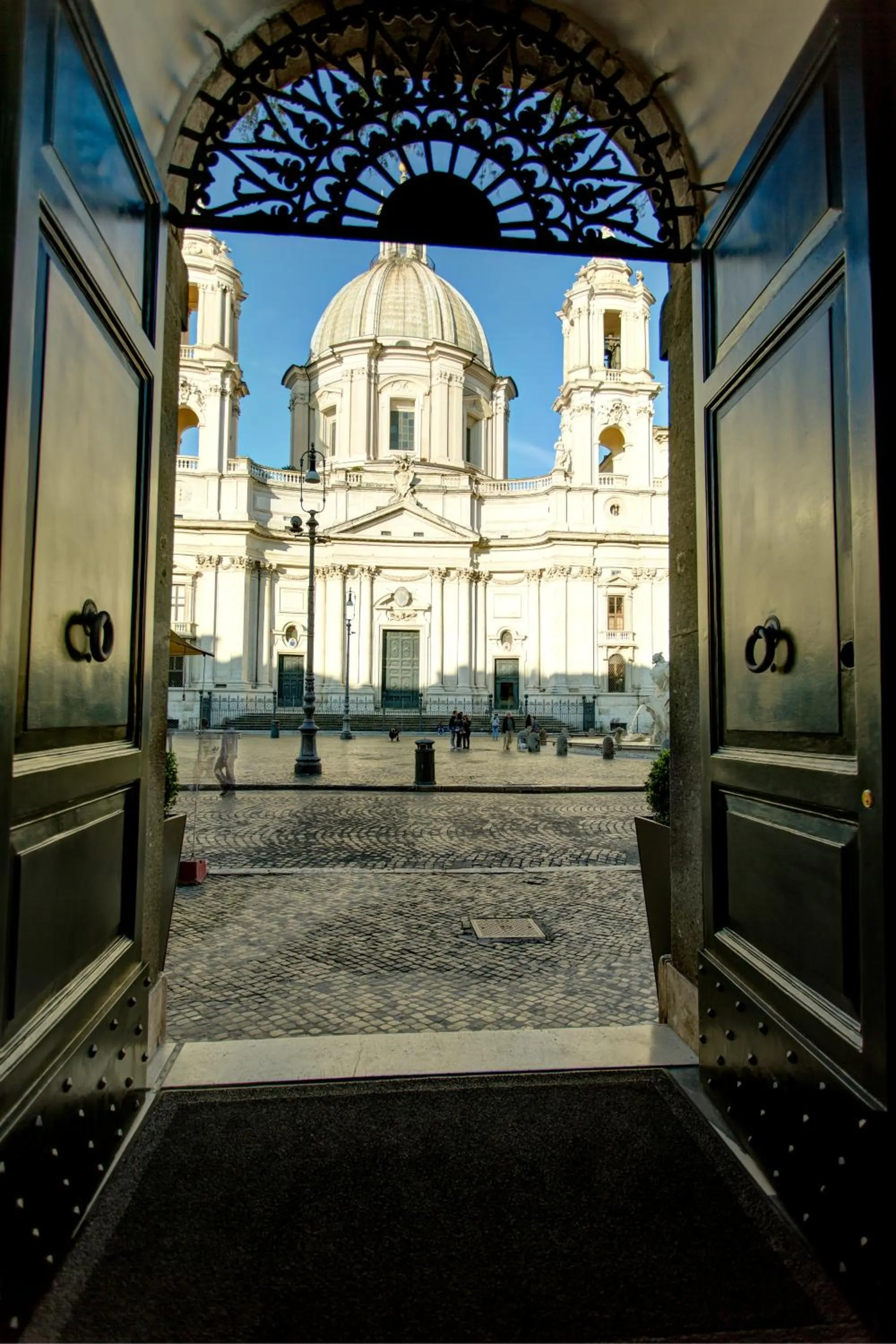 Facade/entrance in Lifestyle Suites Rome