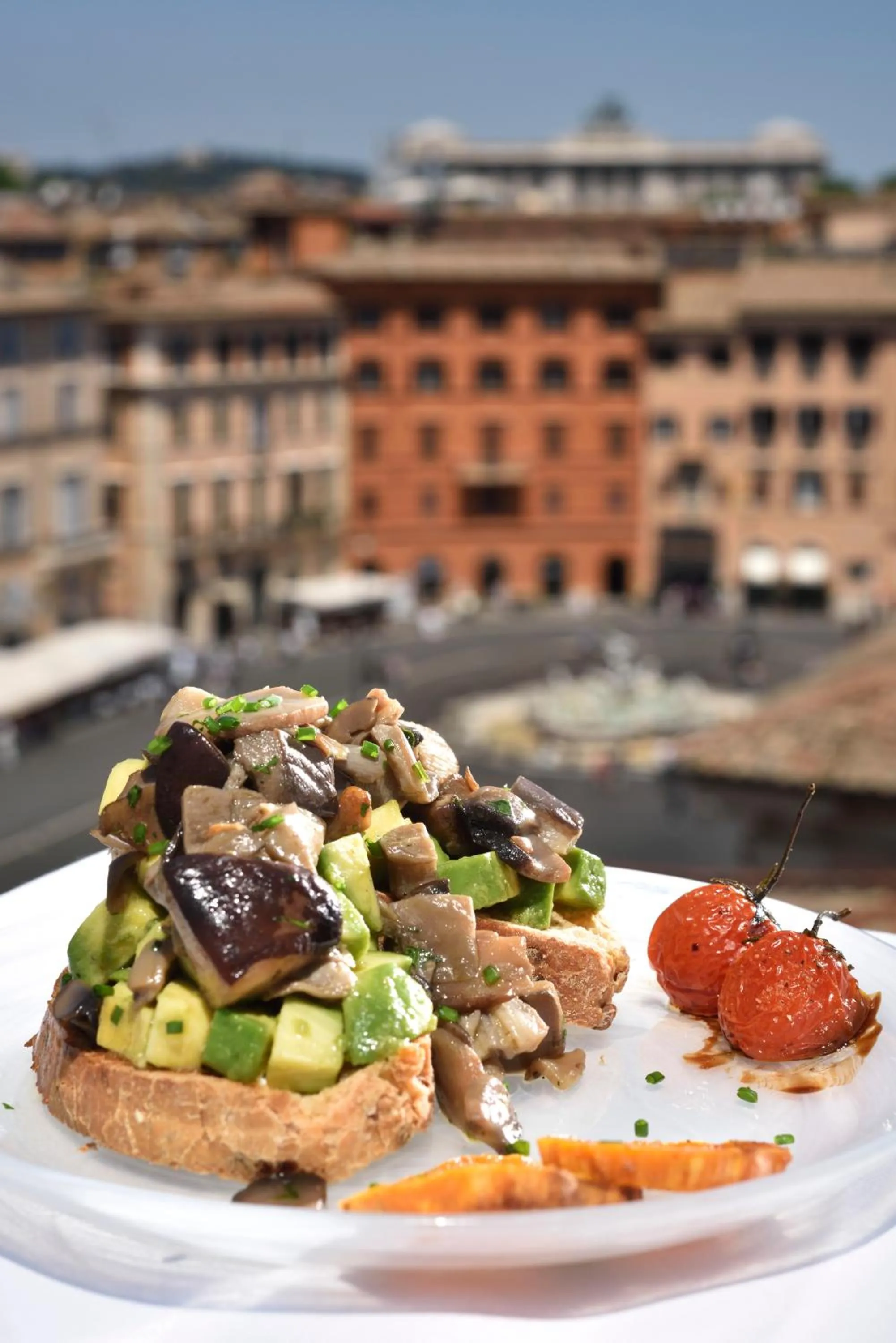 Balcony/Terrace in Lifestyle Suites Rome