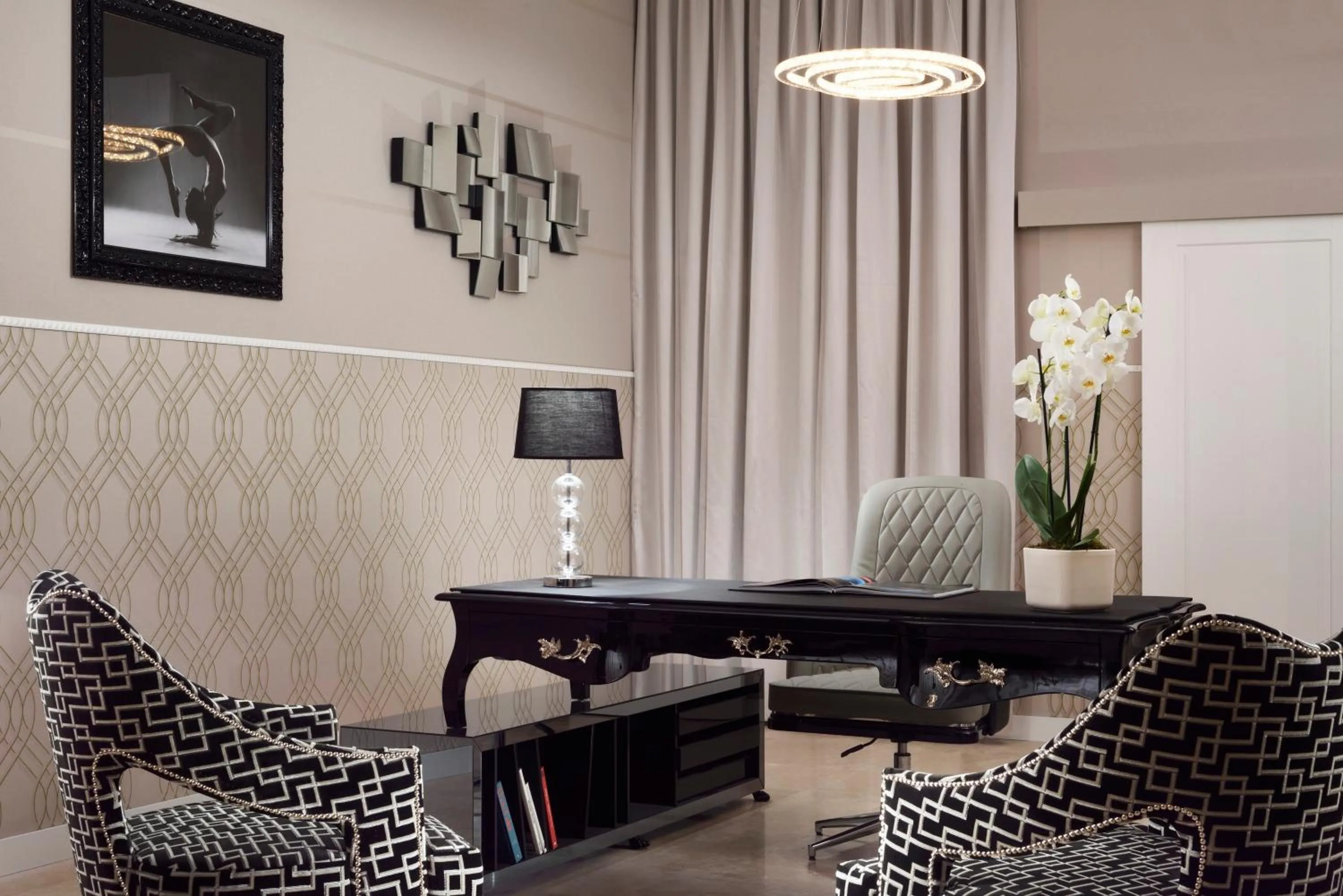 Lobby or reception in Lifestyle Suites Rome