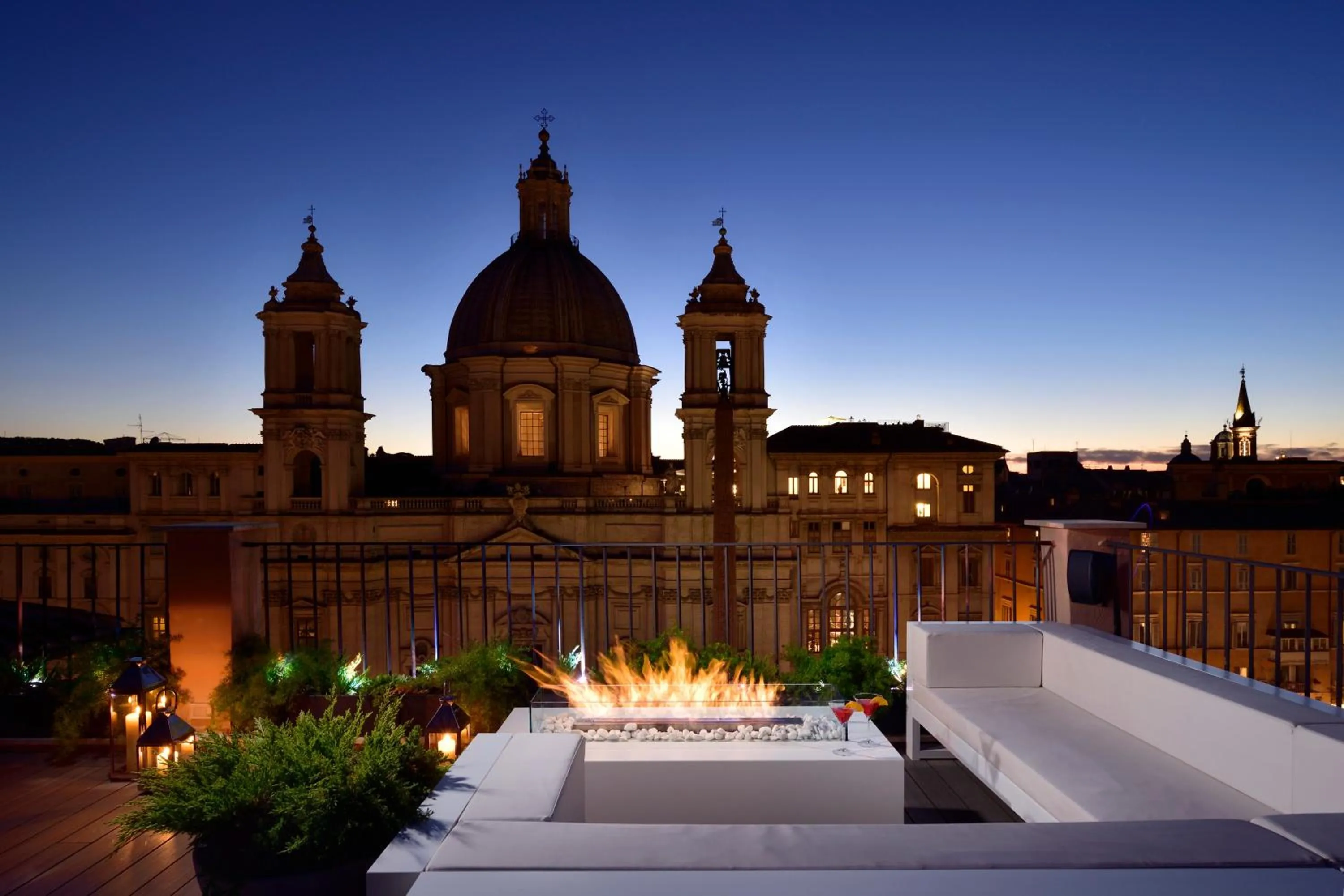 Balcony/Terrace in Lifestyle Suites Rome