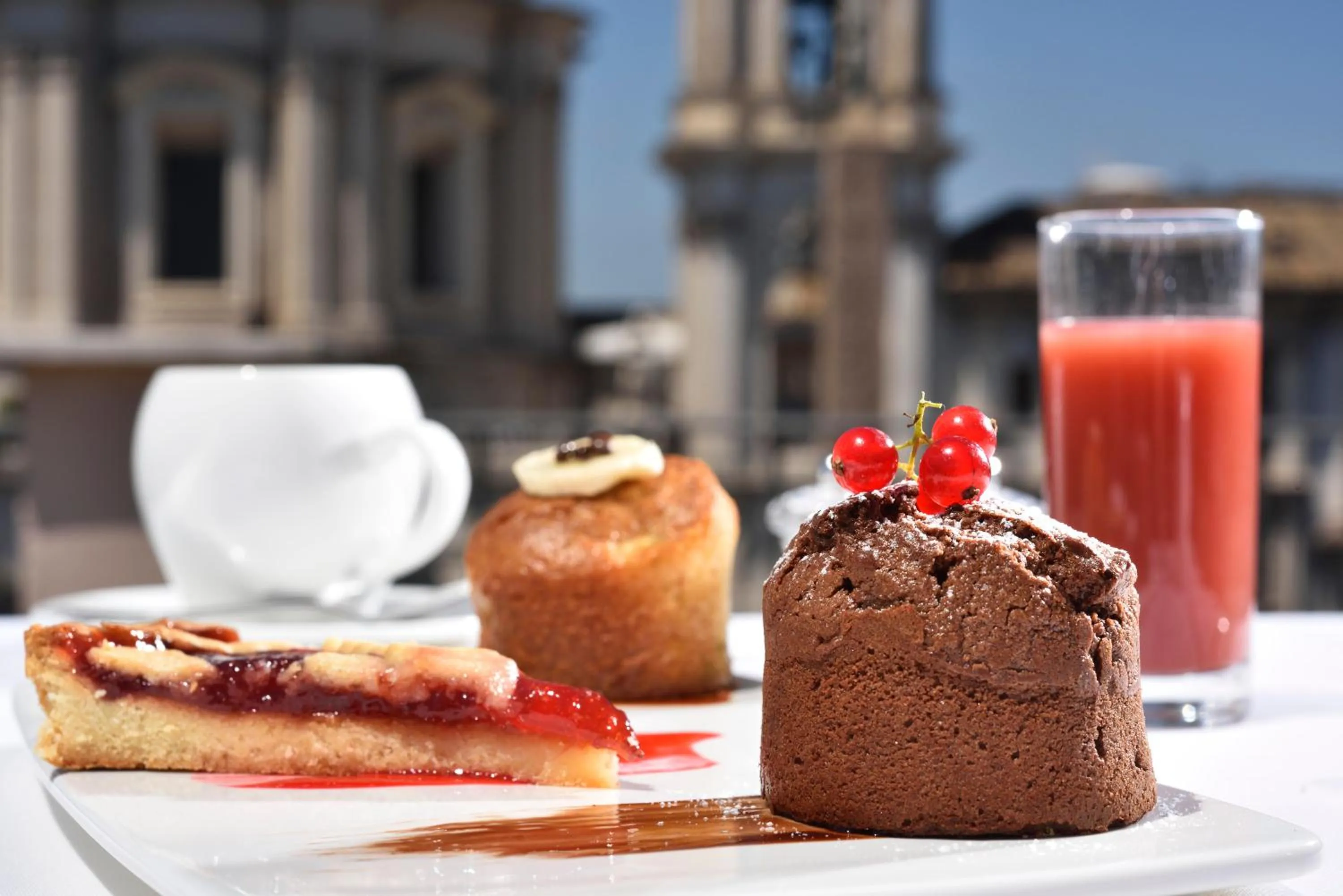 Balcony/Terrace in Lifestyle Suites Rome