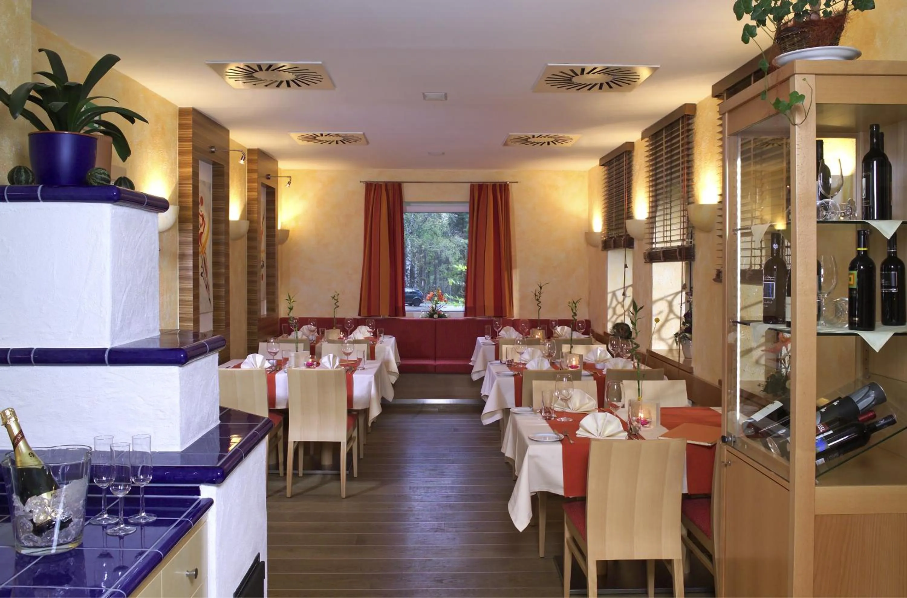 Restaurant/places to eat in Gasthof zur Grenze