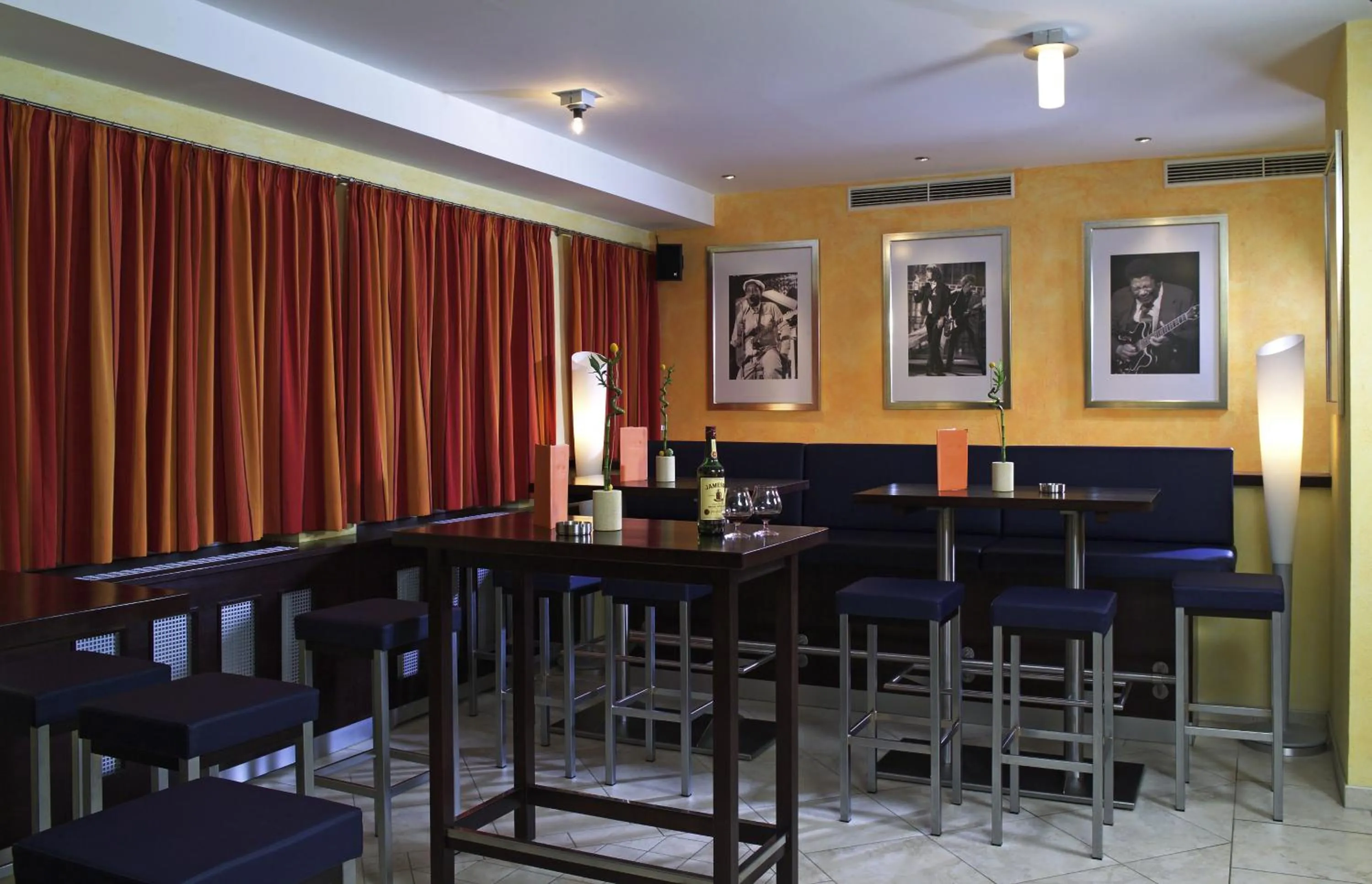 Lounge or bar in Gasthof zur Grenze