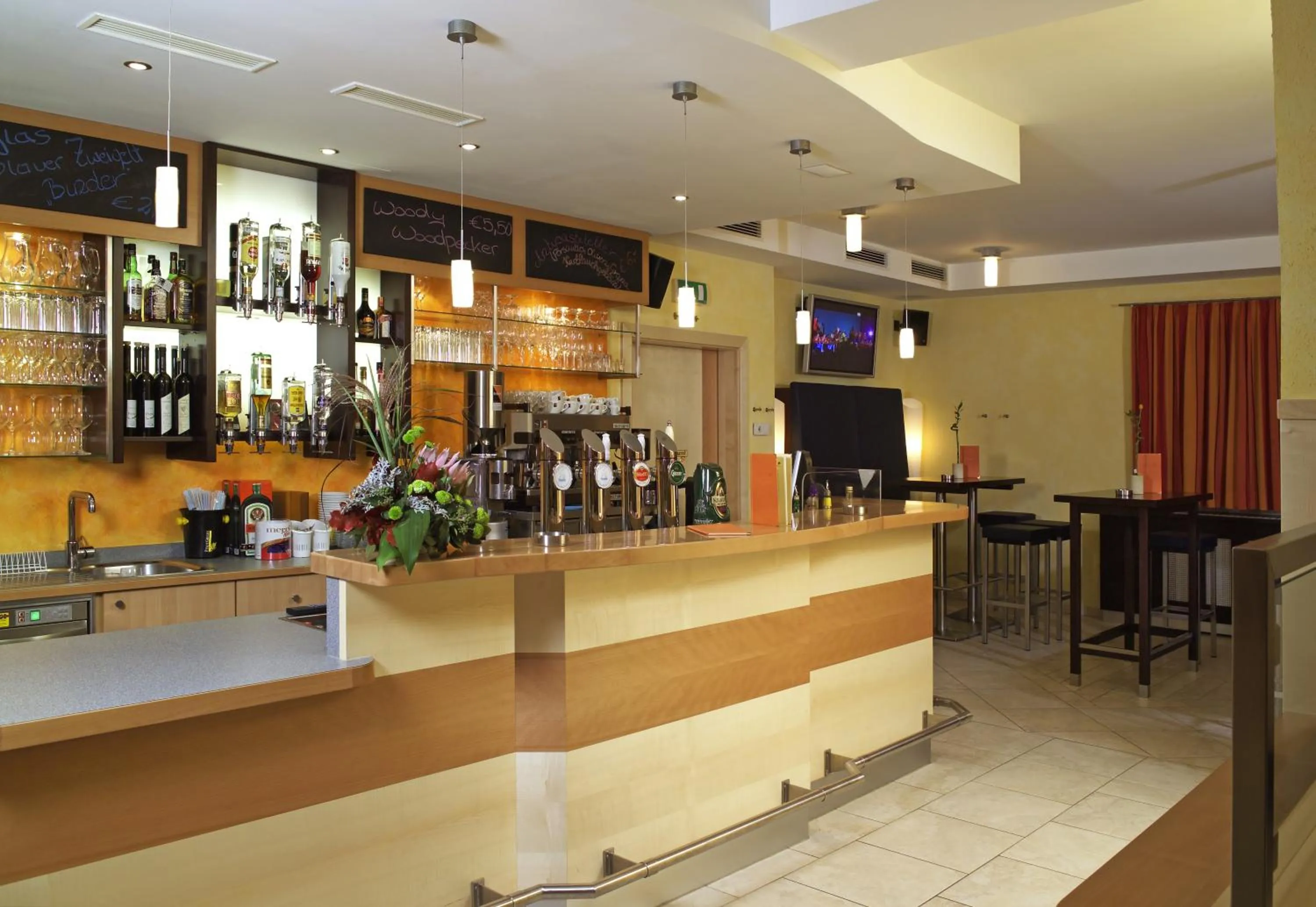Lounge or bar in Gasthof zur Grenze