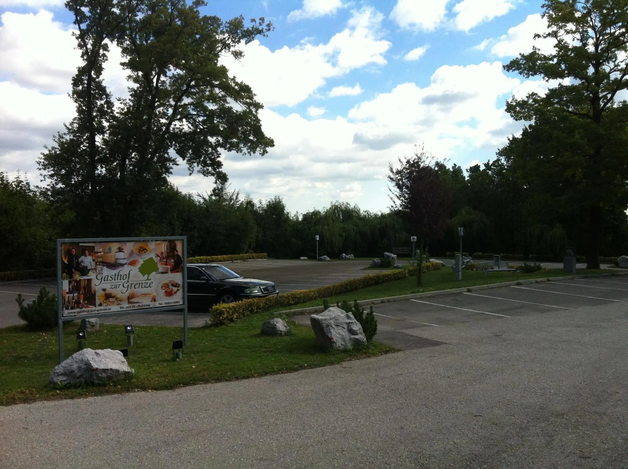 Property building in Gasthof zur Grenze