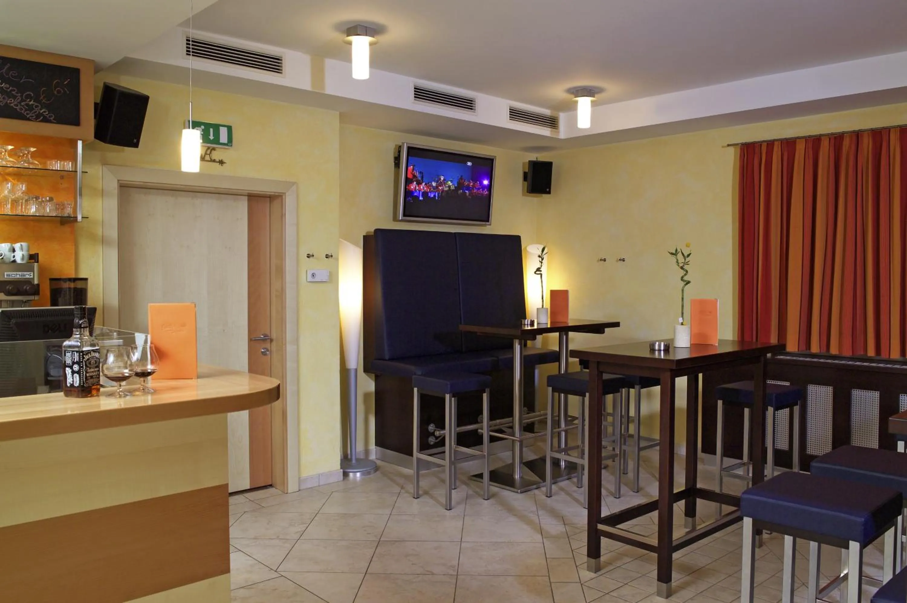 Lounge or bar in Gasthof zur Grenze