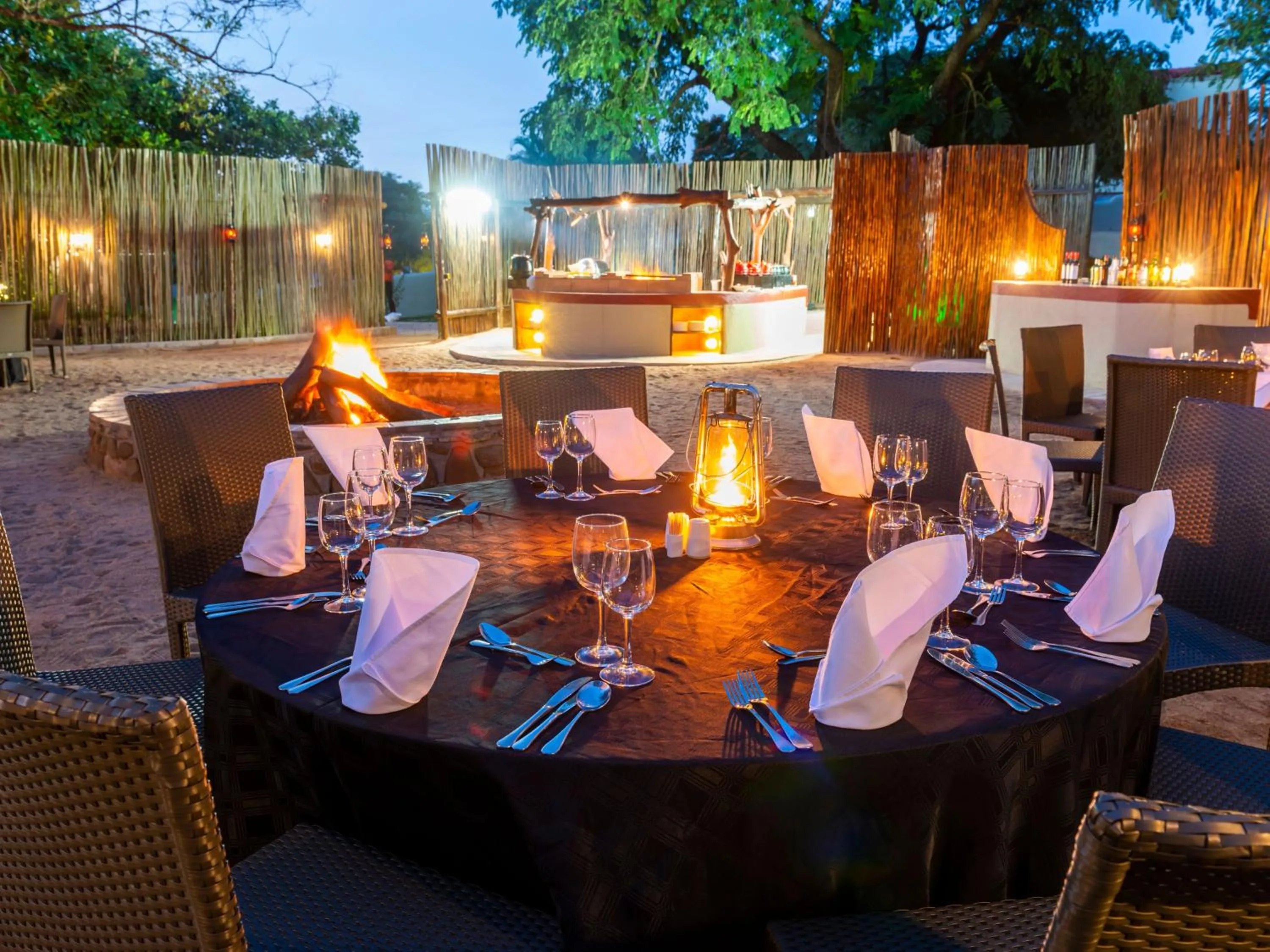 Restaurant/places to eat in ANEW Resort Hazyview Kruger Park