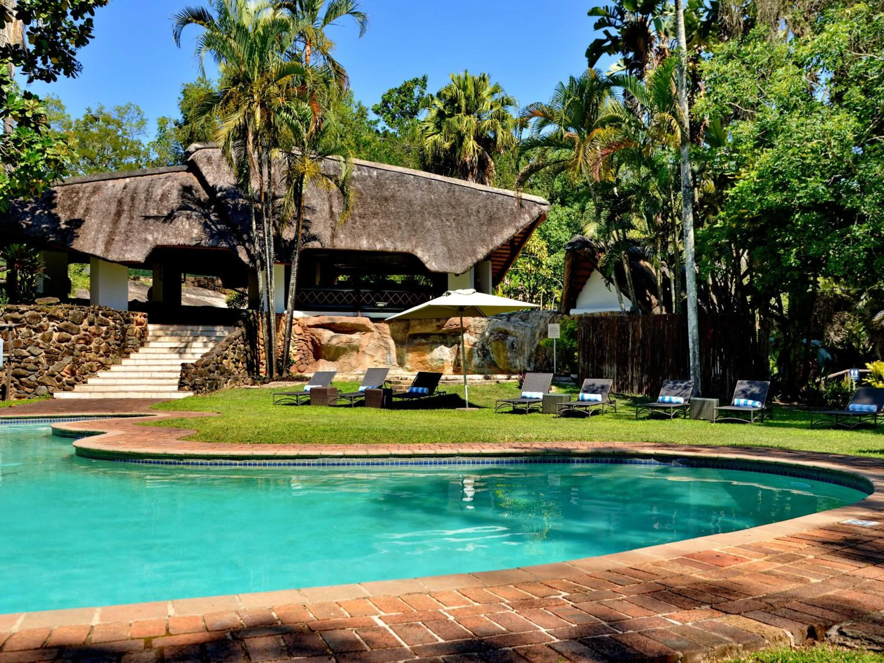 Swimming pool in ANEW Resort Hazyview Kruger Park