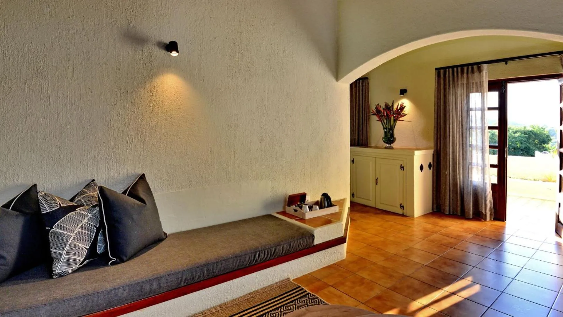 Living room in ANEW Resort Hazyview Kruger Park