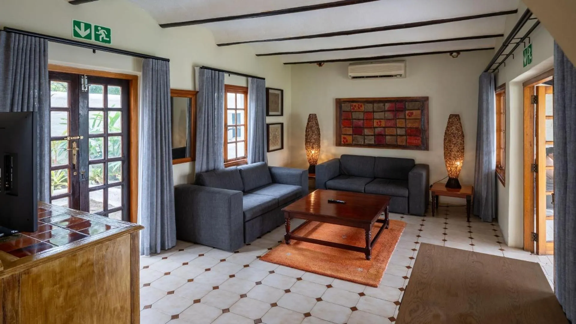 Living room in ANEW Resort Hazyview Kruger Park