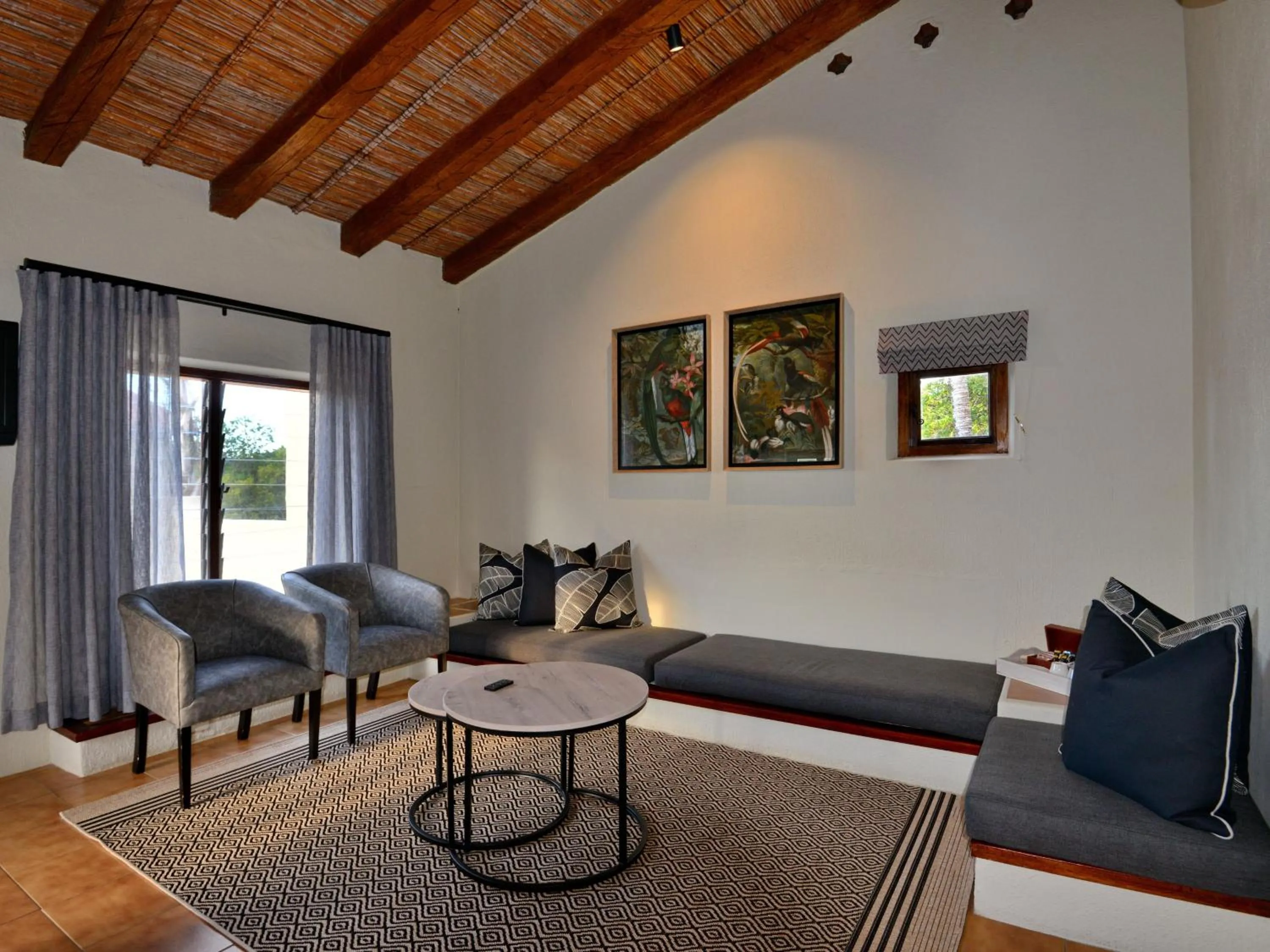 Living room in ANEW Resort Hazyview Kruger Park