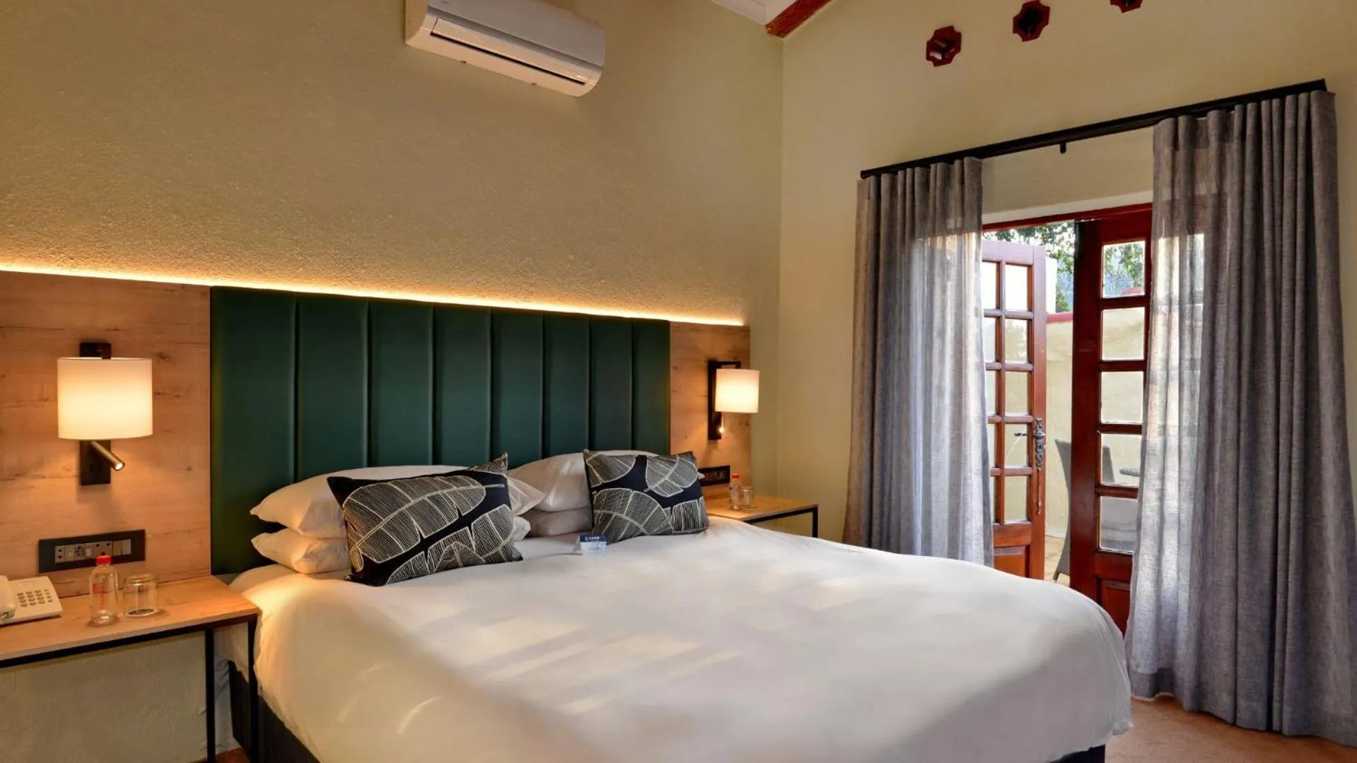 Bed in ANEW Resort Hazyview Kruger Park