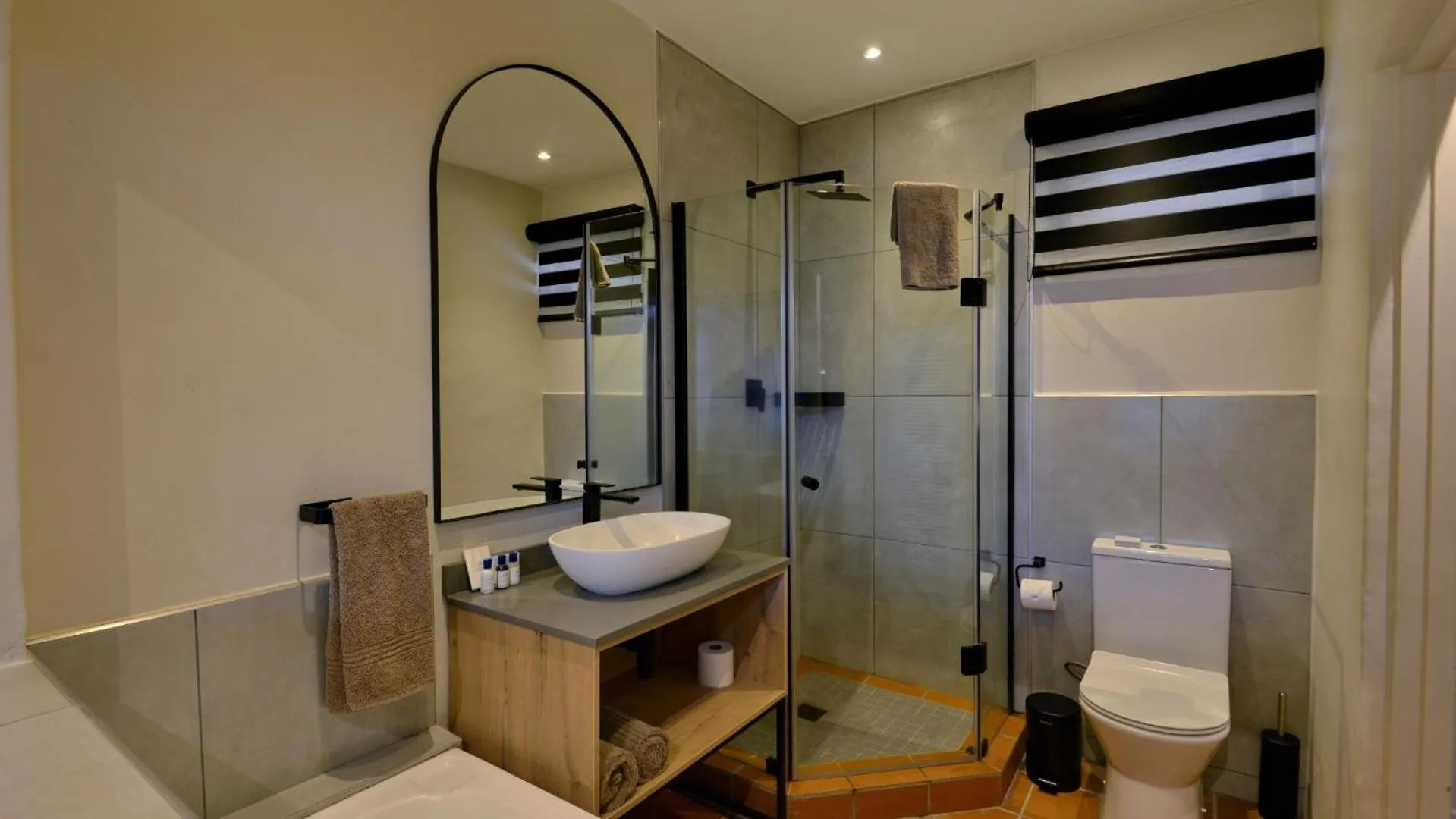 Shower in ANEW Resort Hazyview Kruger Park