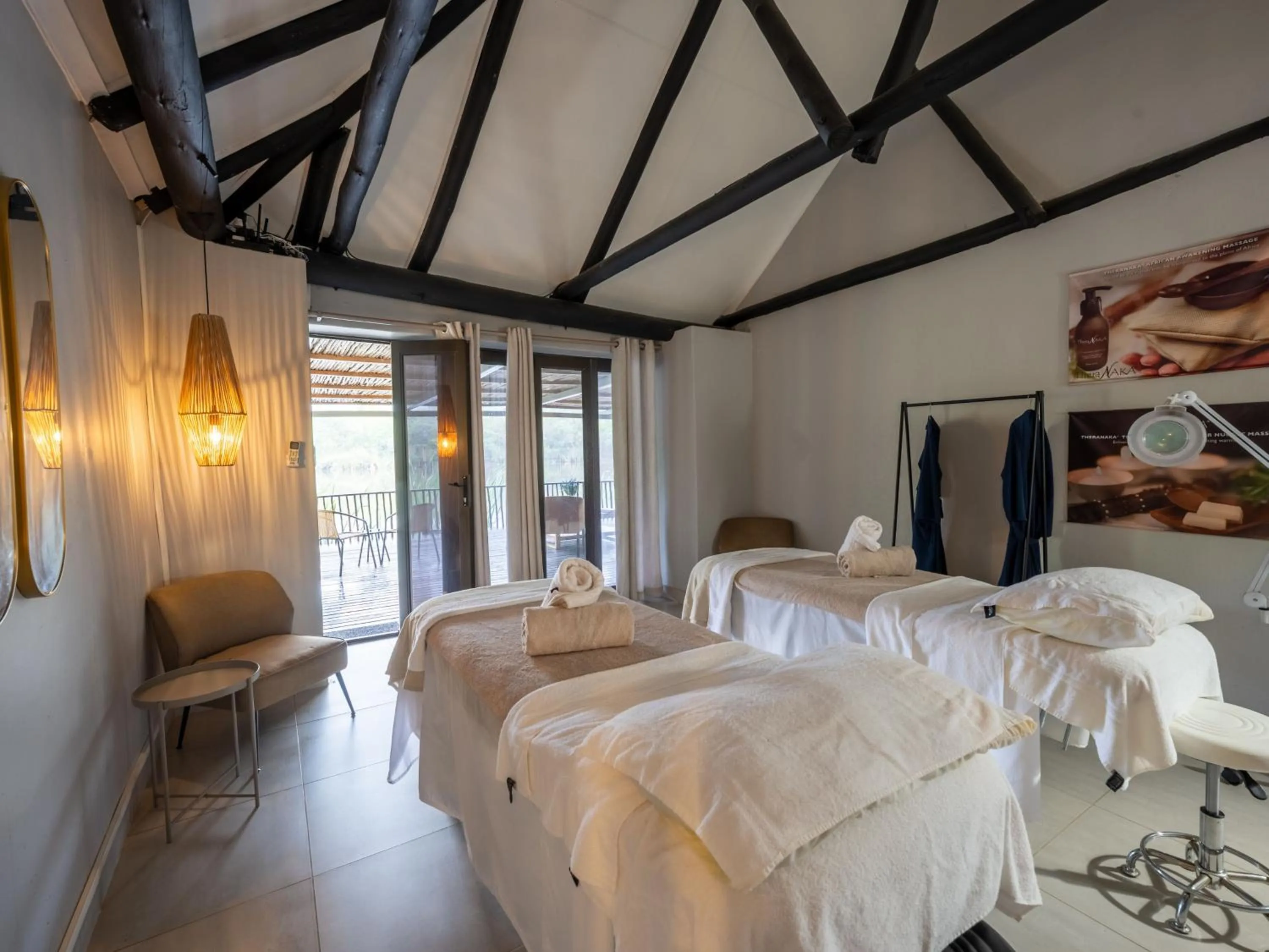 Spa and wellness centre/facilities, Bed in ANEW Resort Hazyview Kruger Park