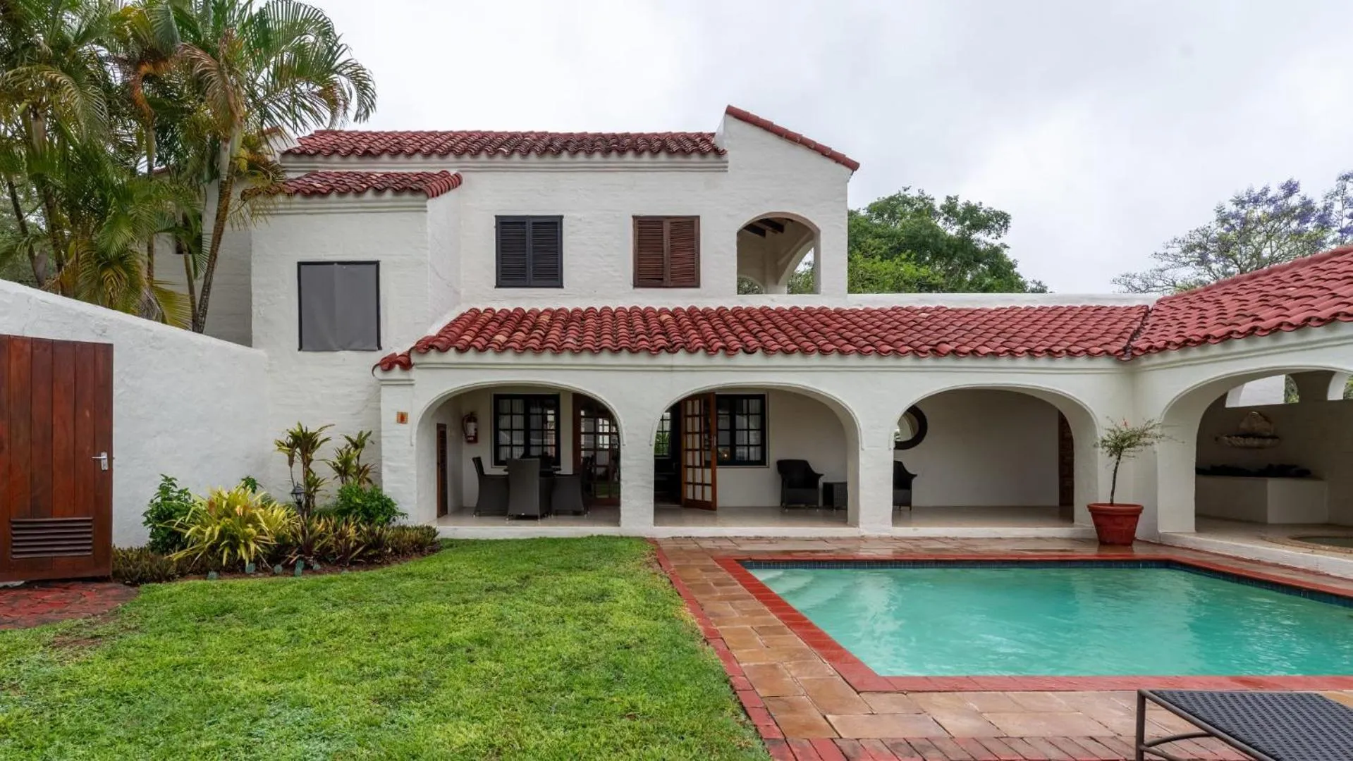 Patio in ANEW Resort Hazyview Kruger Park