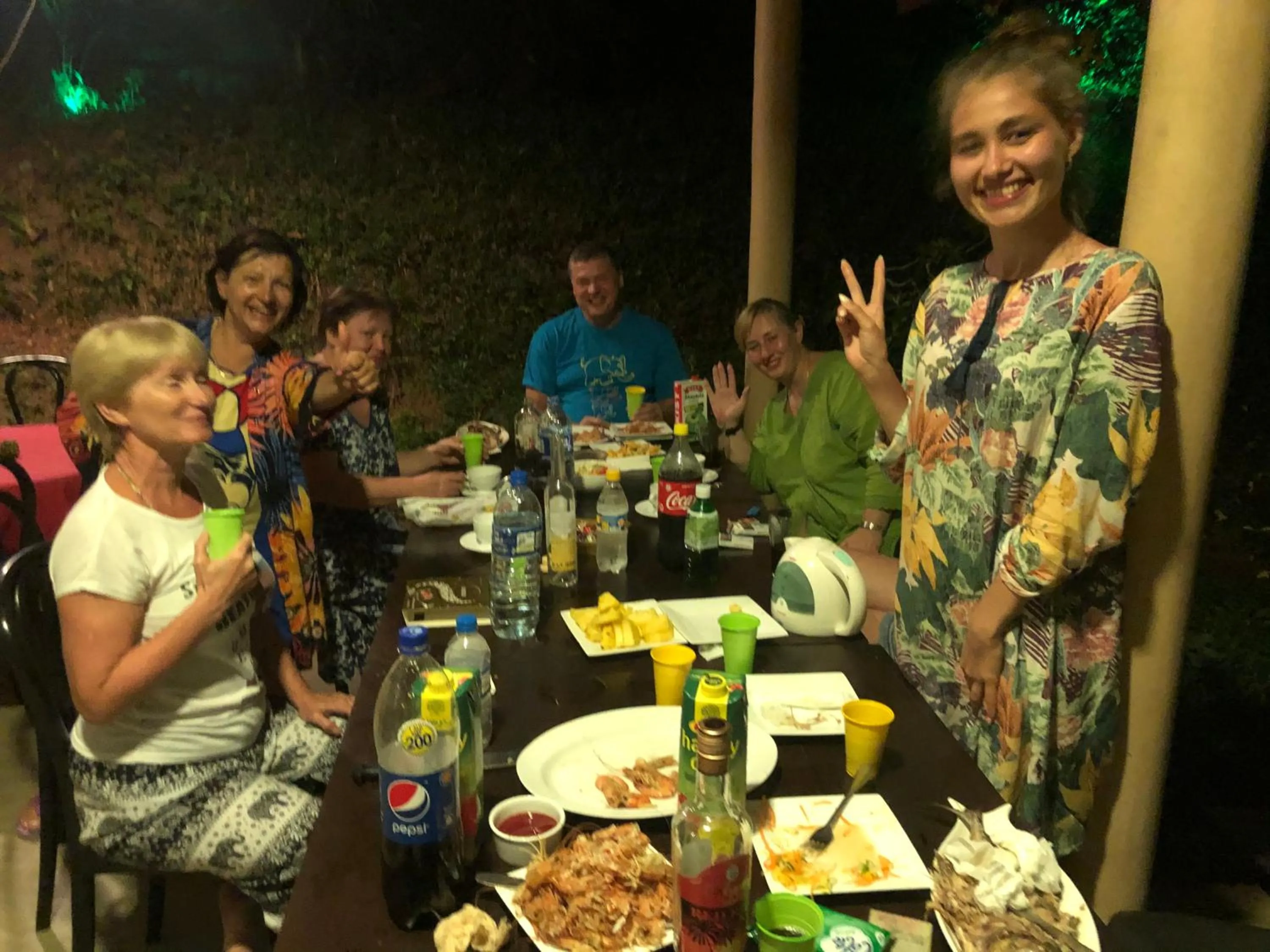 People in Coral Palm Villa and Apartment