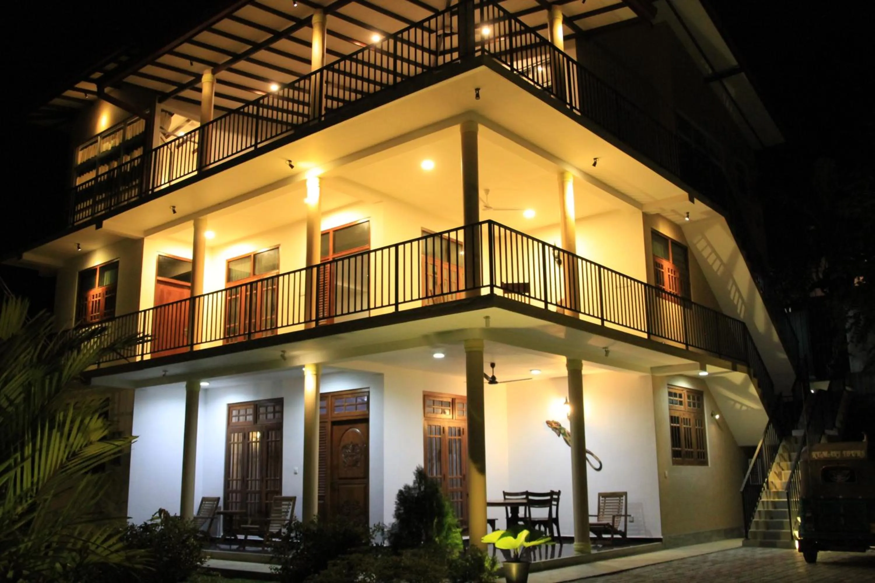 Property building in Coral Palm Villa and Apartment