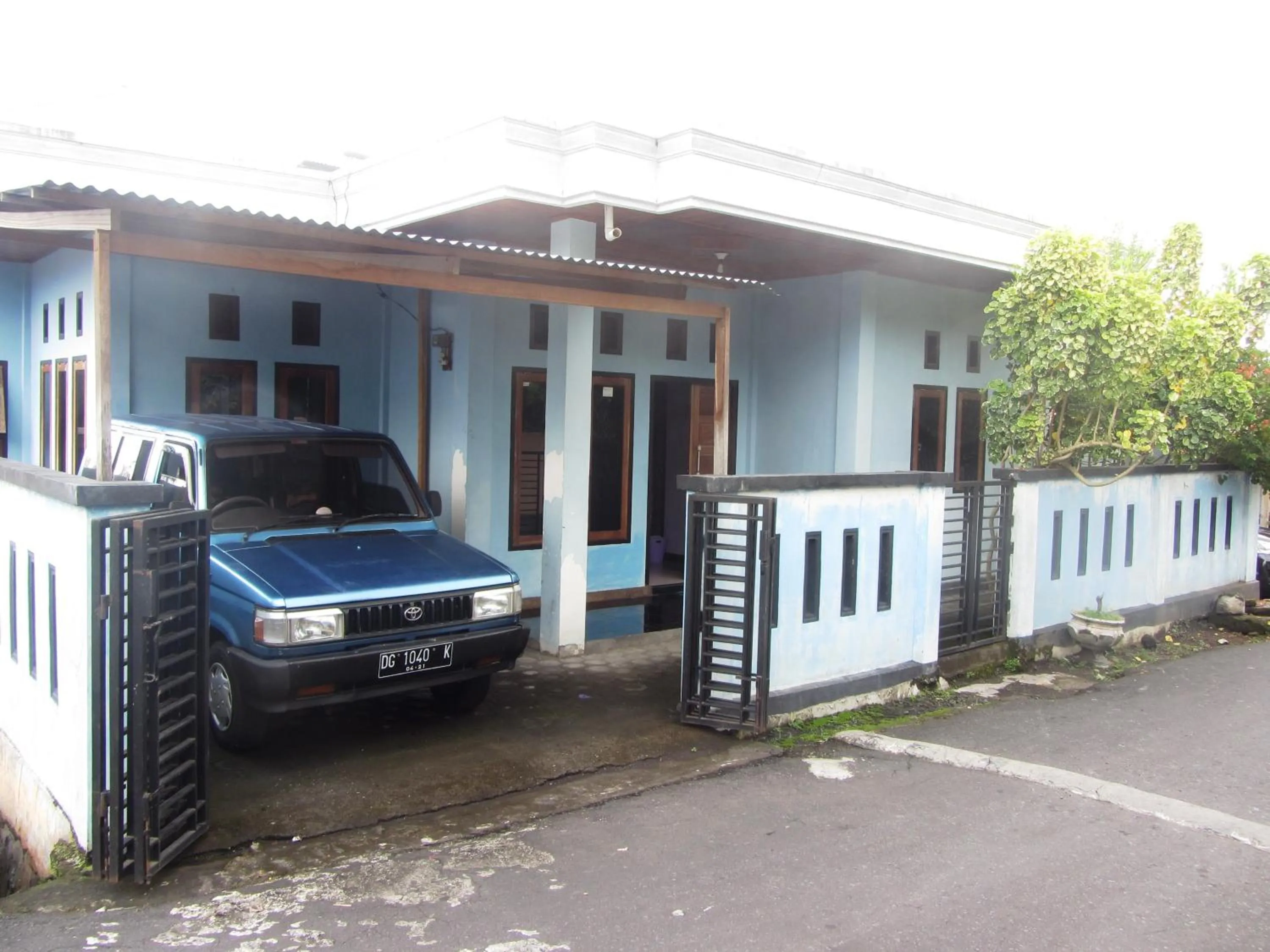 Property building in Kurnia Homestay