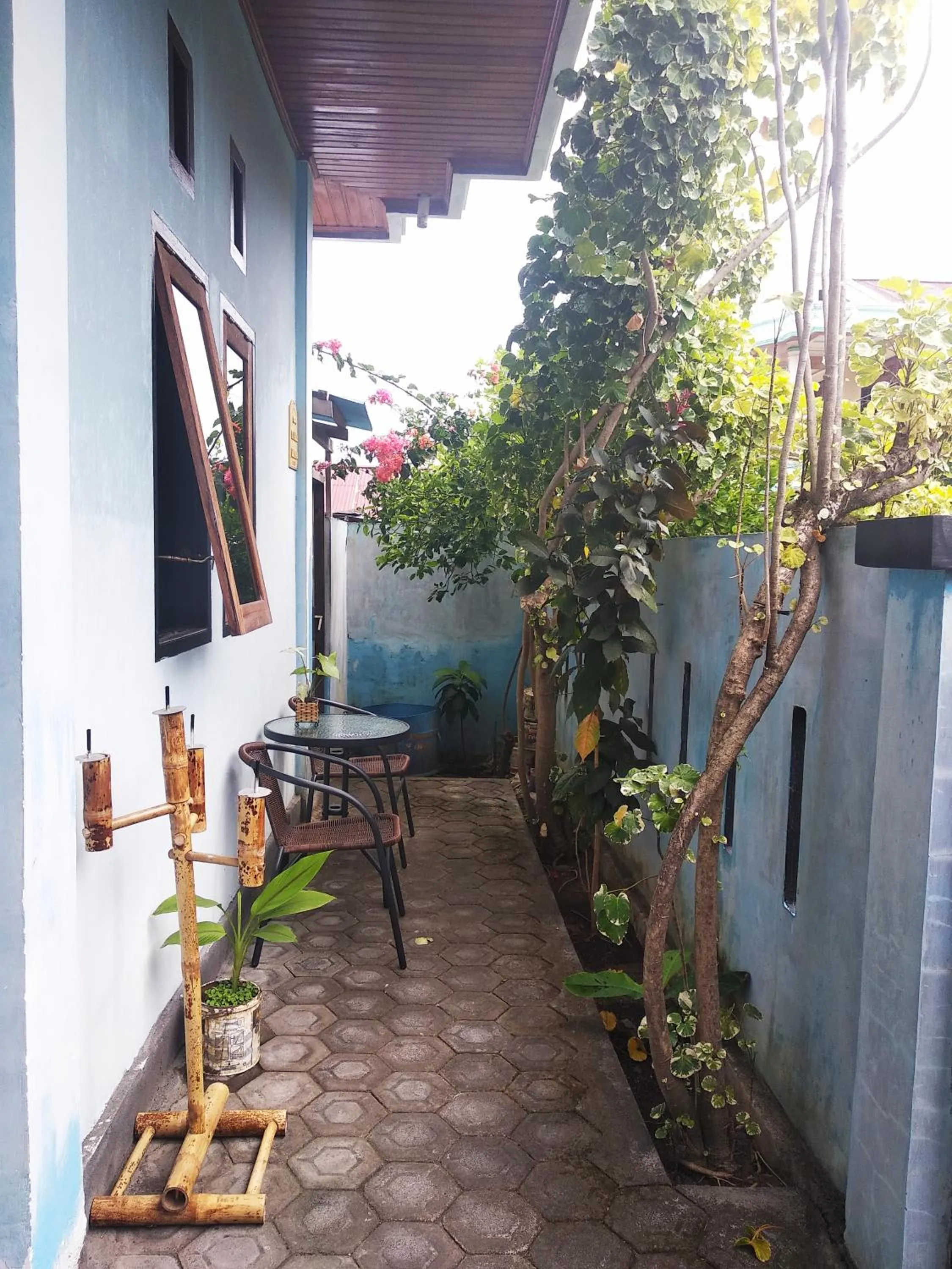 Balcony/Terrace in Kurnia Homestay