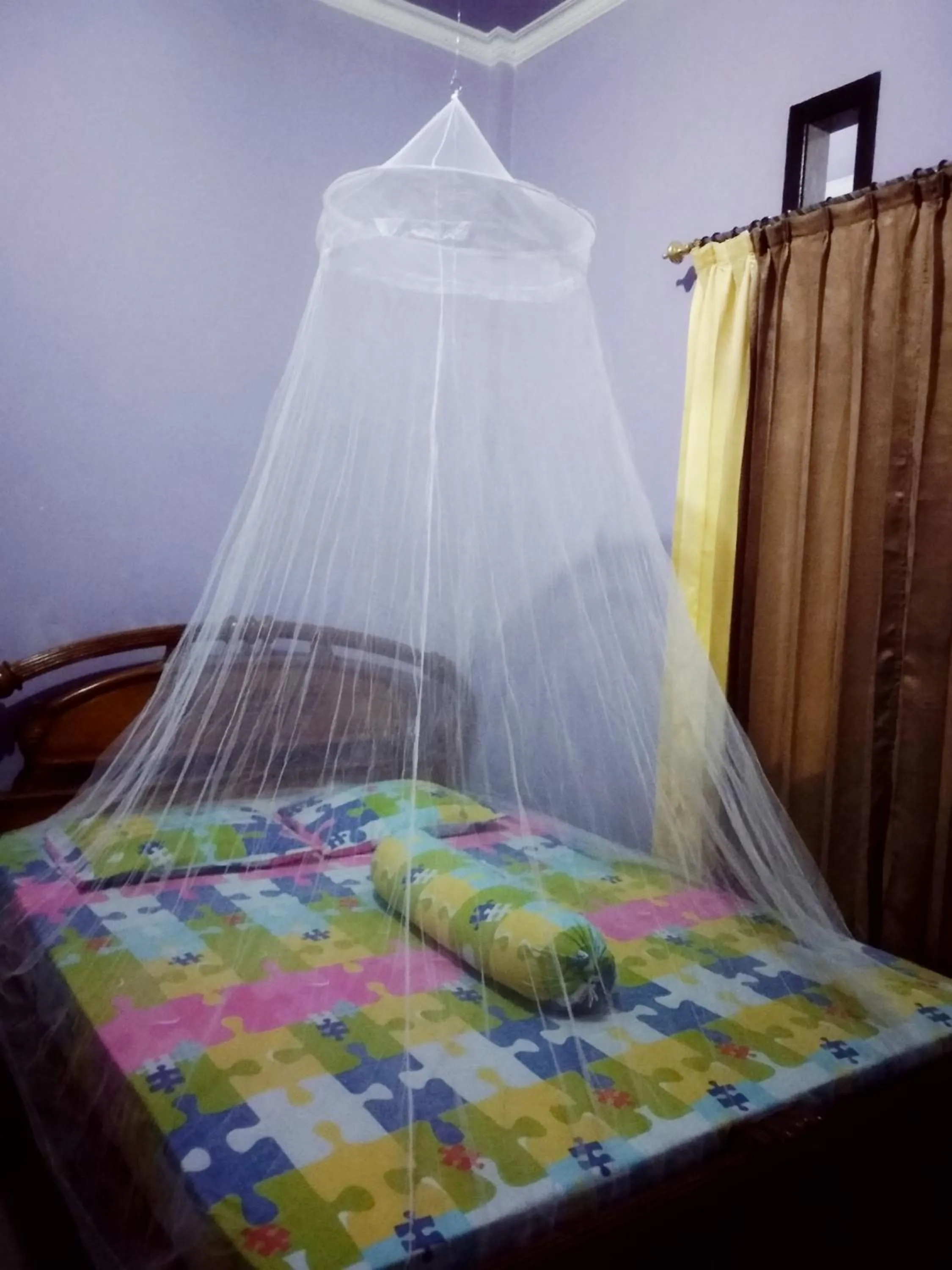 Bed in Kurnia Homestay