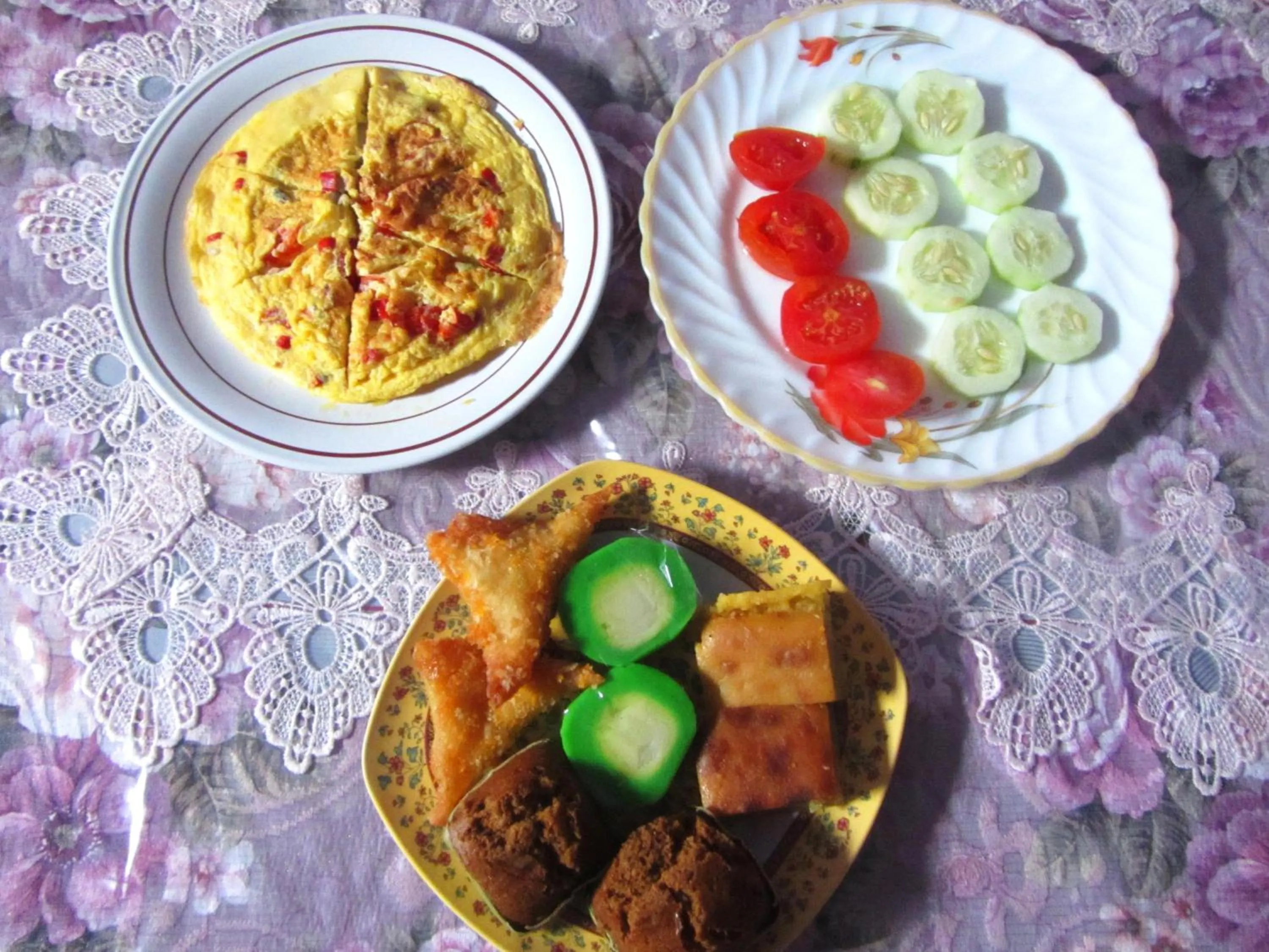 Breakfast in Kurnia Homestay