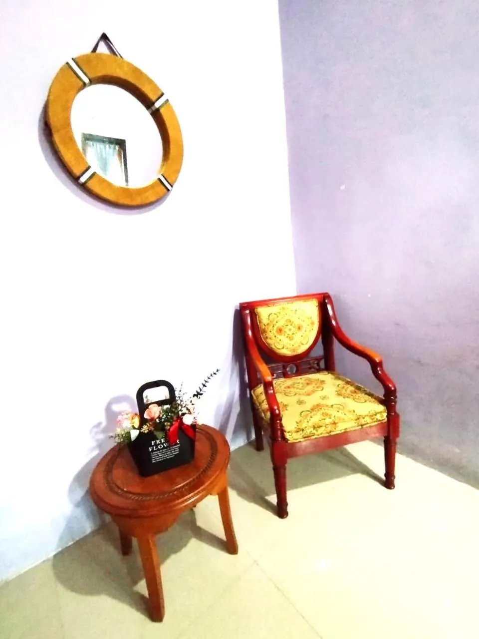 Bedroom in Kurnia Homestay