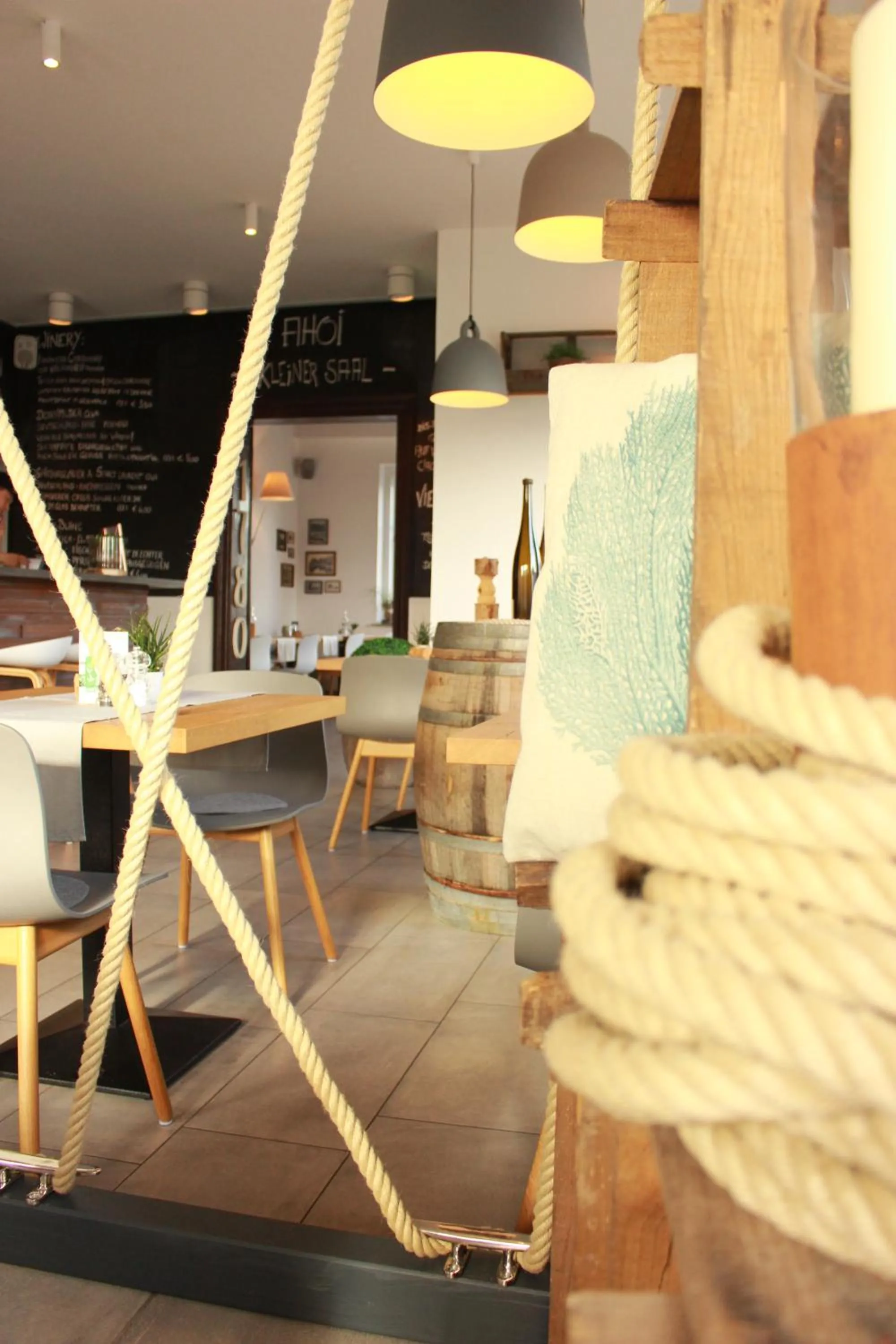 Lobby or reception in Hotel Siebzehn80