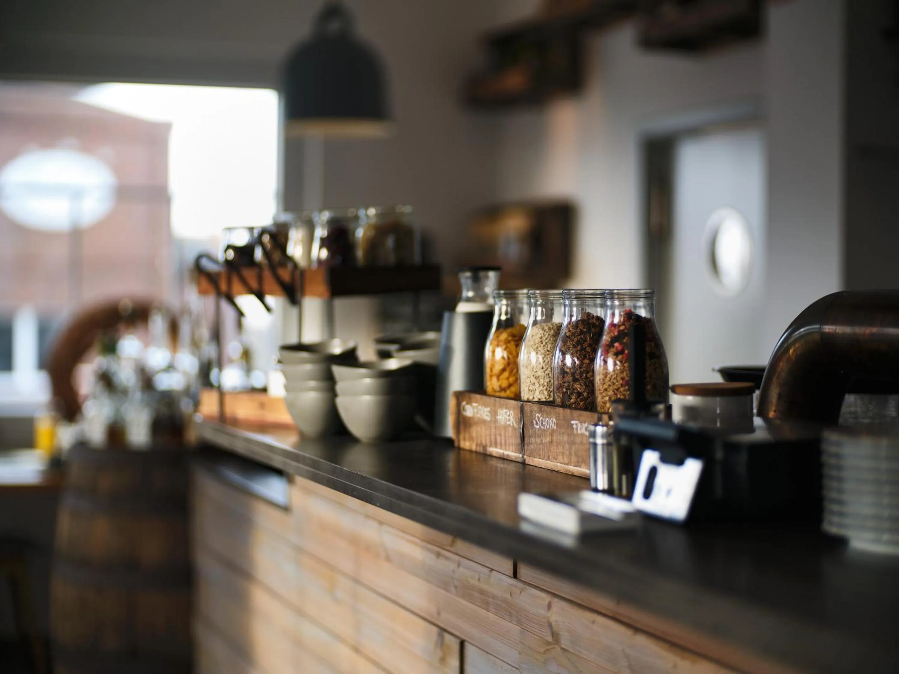 Breakfast in Hotel Siebzehn80