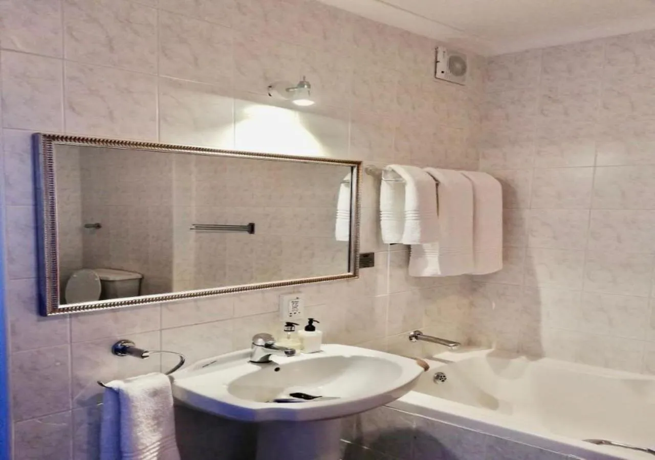 Bathroom in Cape Town Beachfront Apartments at Leisure Bay