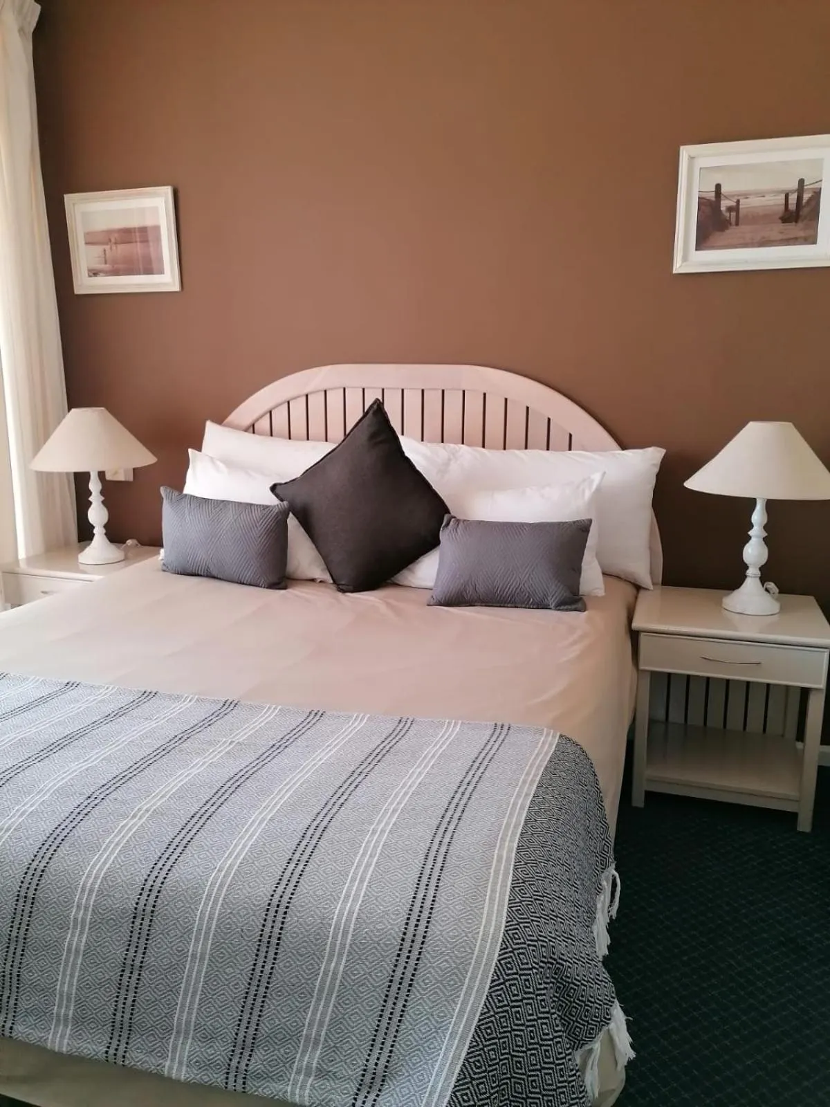 Bedroom, Bed in Cape Town Beachfront Apartments at Leisure Bay