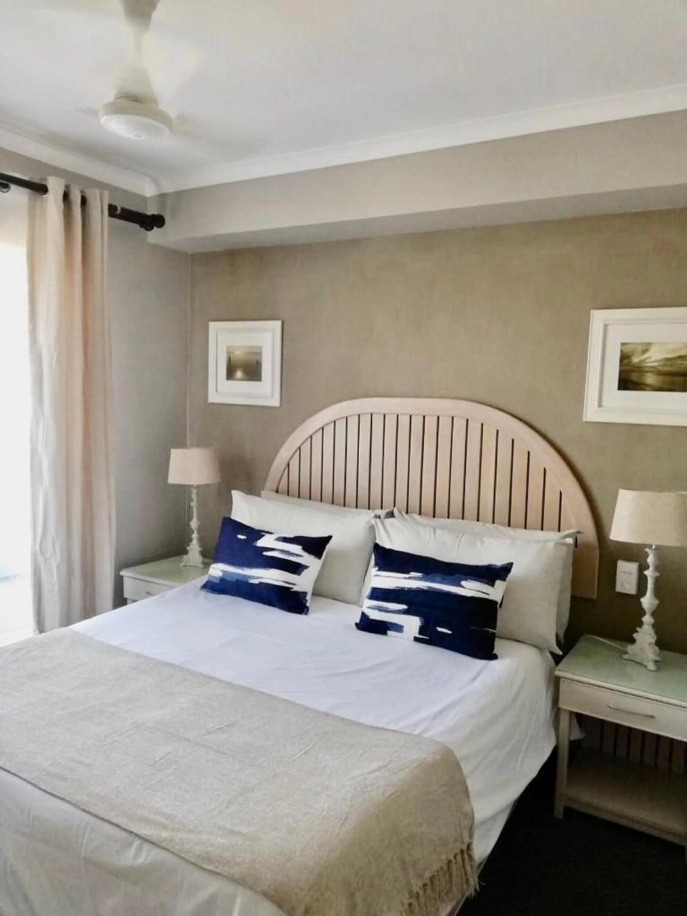 Bed in Cape Town Beachfront Apartments at Leisure Bay