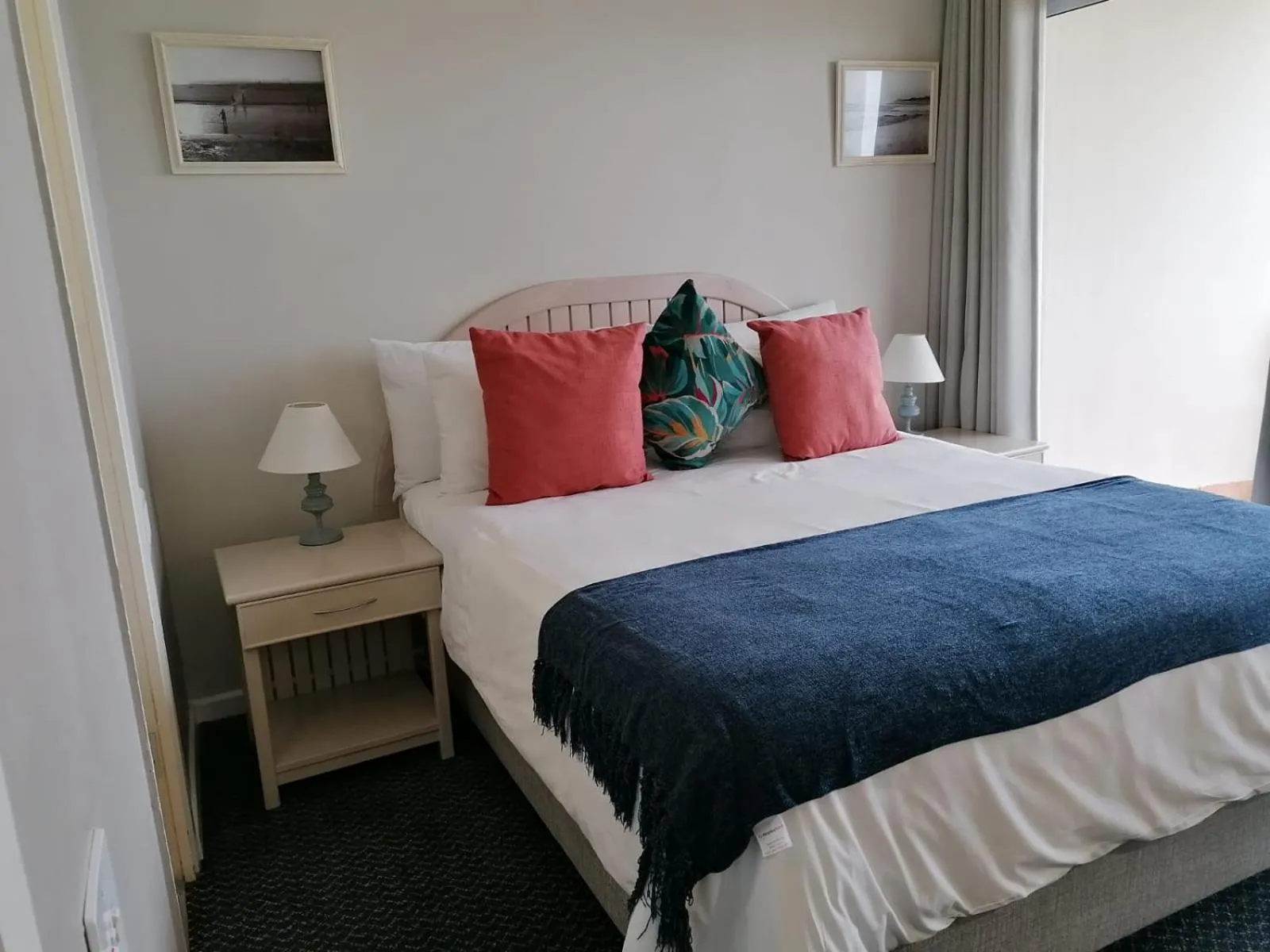 Bed in Cape Town Beachfront Apartments at Leisure Bay