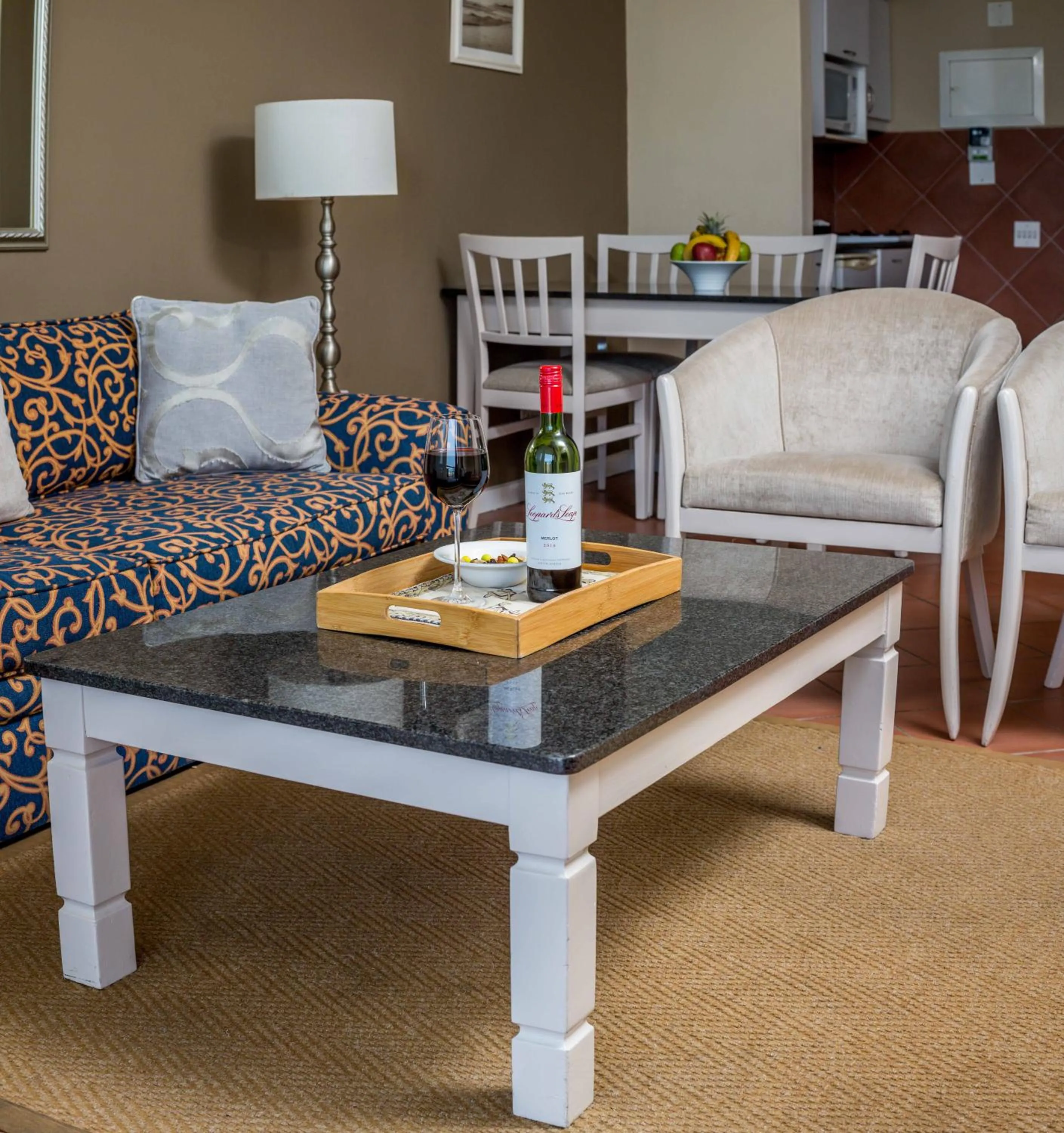 Decorative detail in Cape Town Beachfront Apartments at Leisure Bay