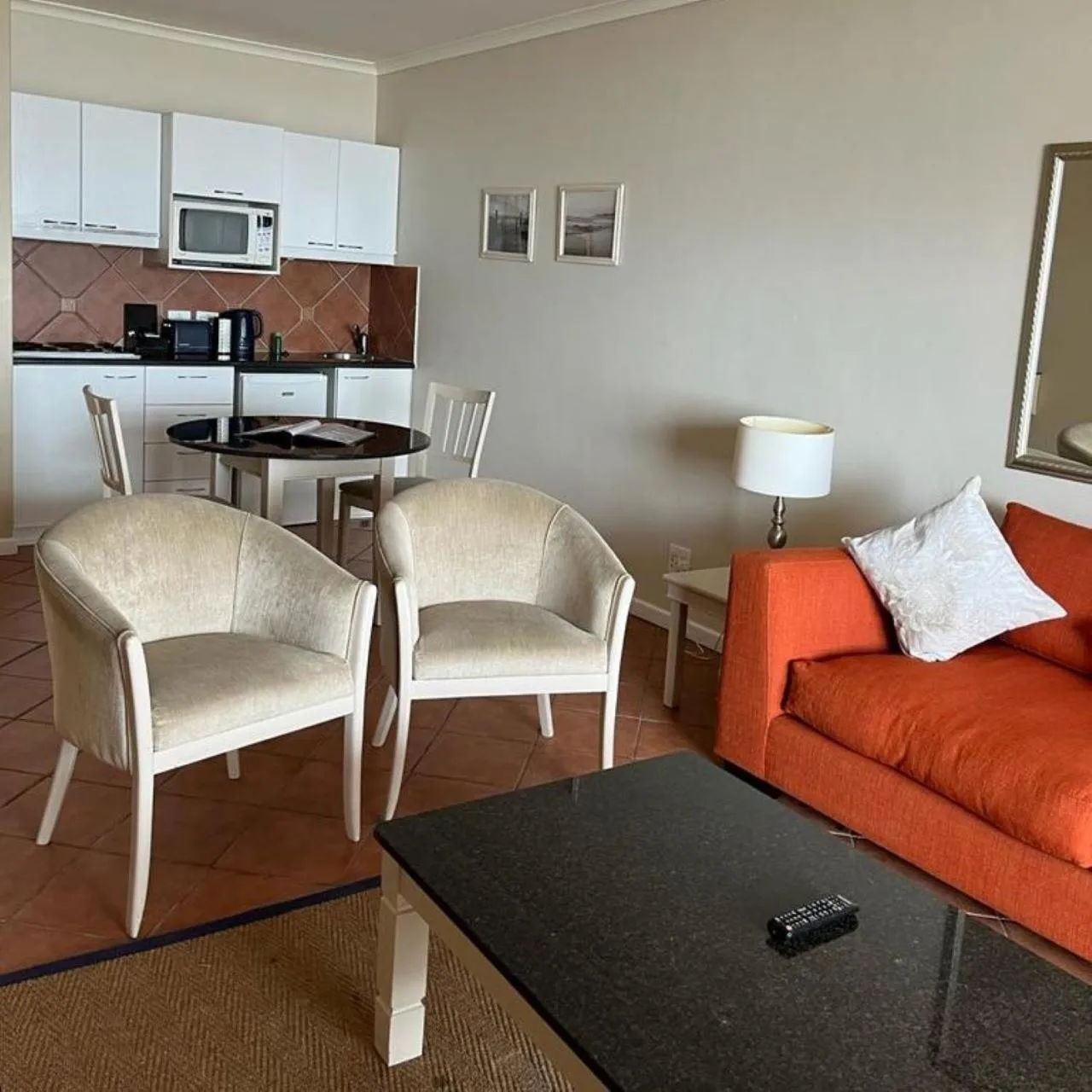 Kitchen or kitchenette in Cape Town Beachfront Apartments at Leisure Bay