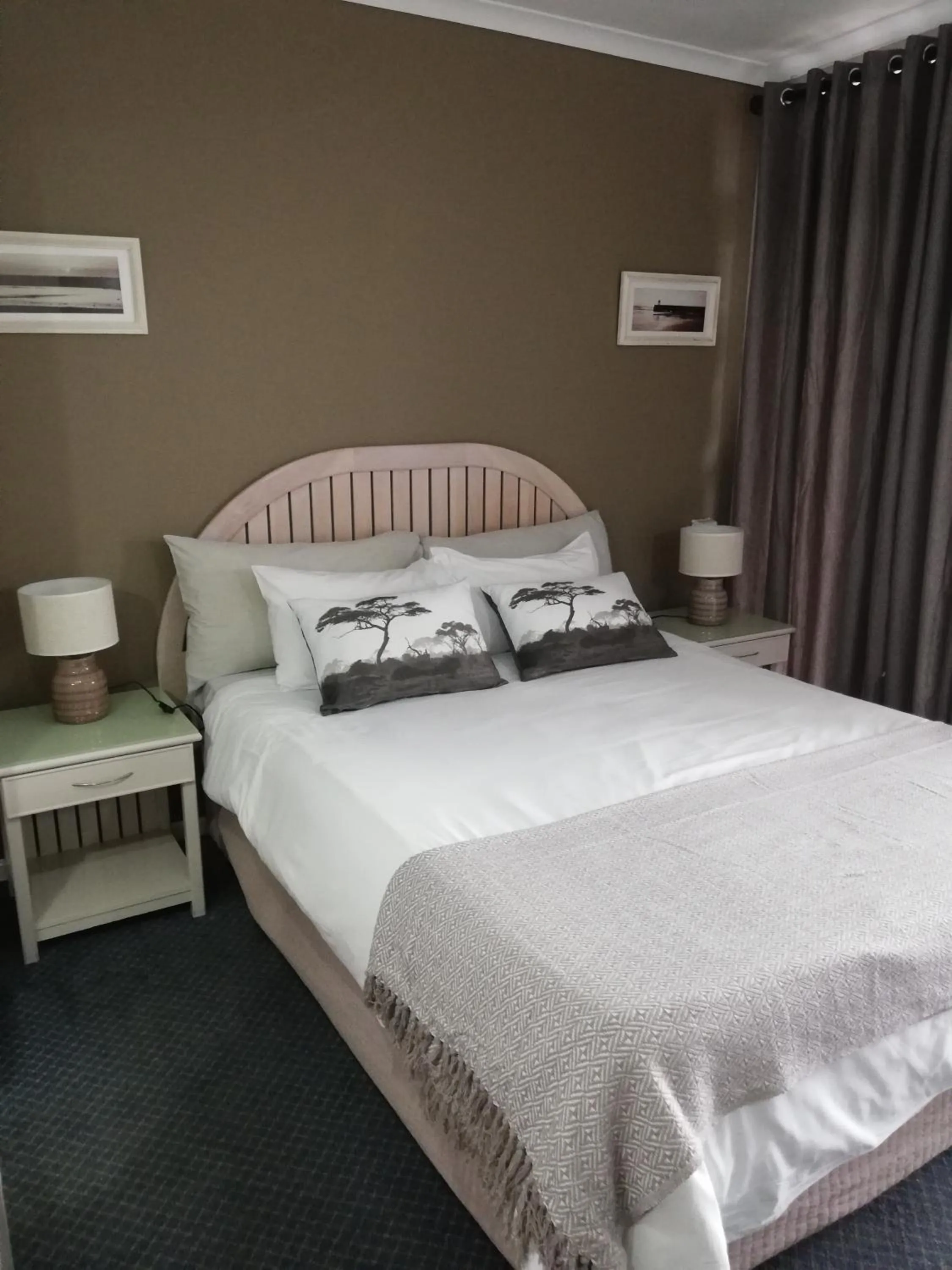 Bed in Cape Town Beachfront Apartments at Leisure Bay