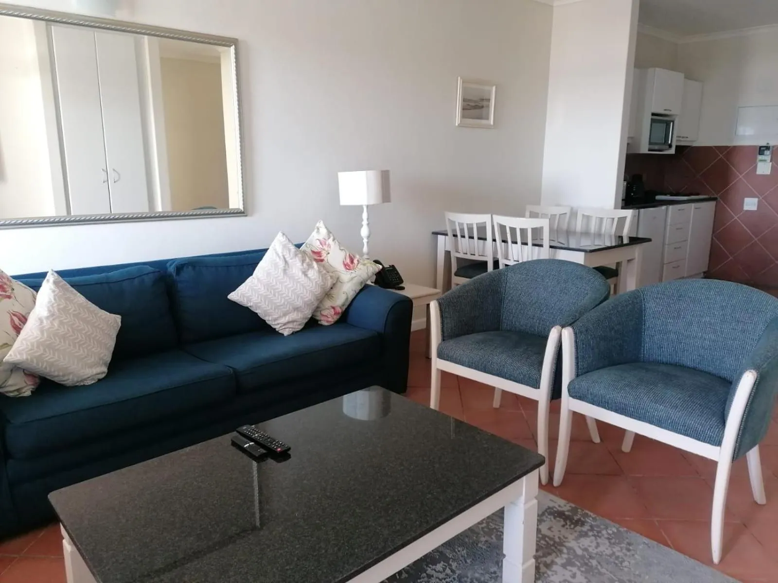 Kitchen or kitchenette in Cape Town Beachfront Apartments at Leisure Bay