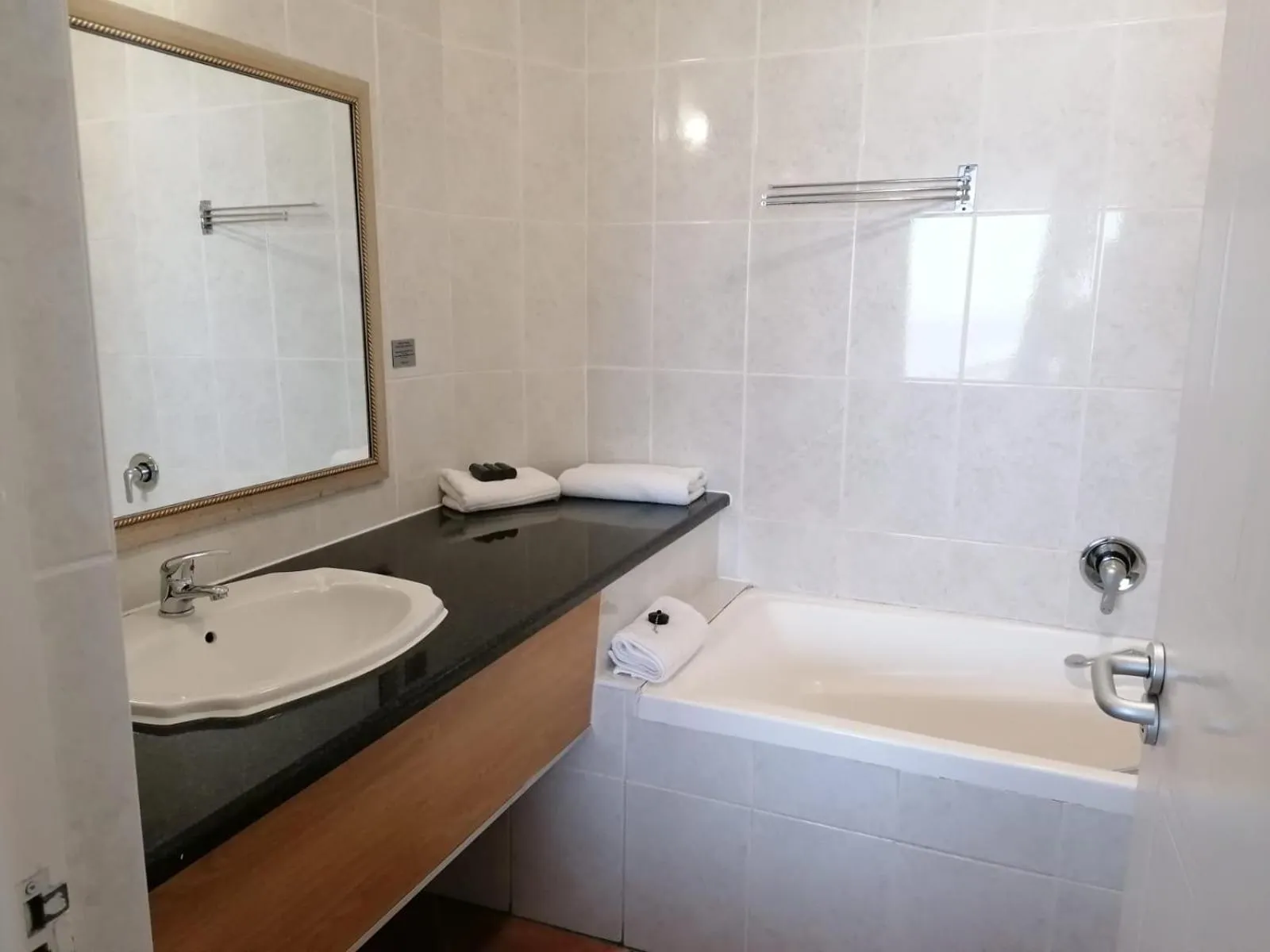 Bathroom in Cape Town Beachfront Apartments at Leisure Bay