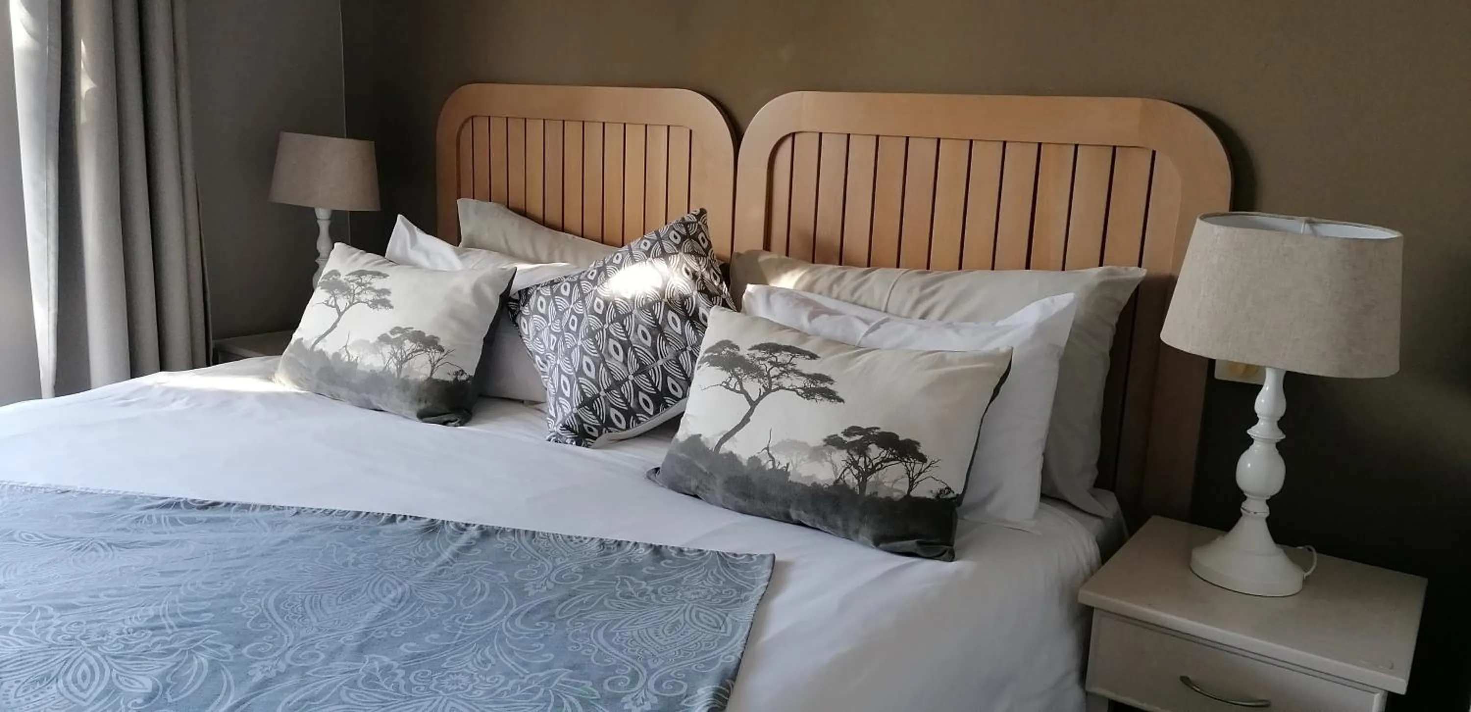 Bed in Cape Town Beachfront Apartments at Leisure Bay