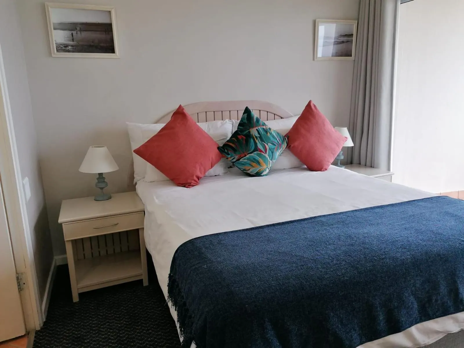 Bed in Cape Town Beachfront Apartments at Leisure Bay